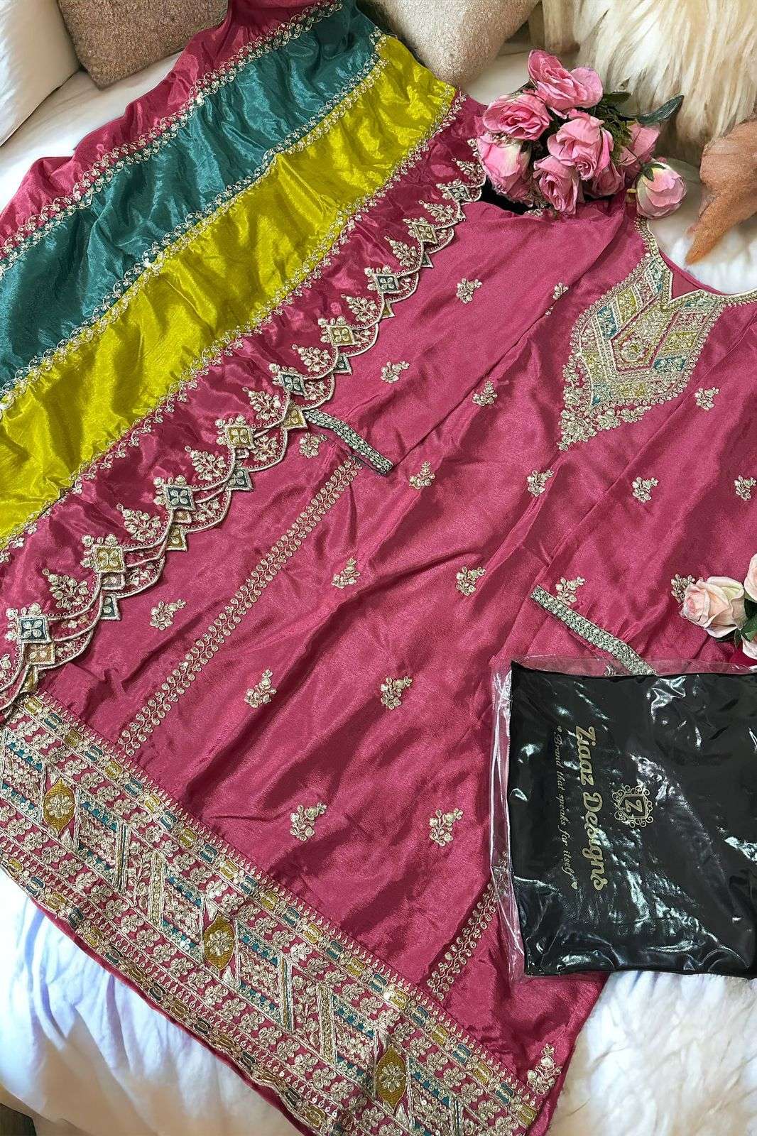 ZIAAZ DESIGNS CODE 458 HEAVY DESIGNER SUIT