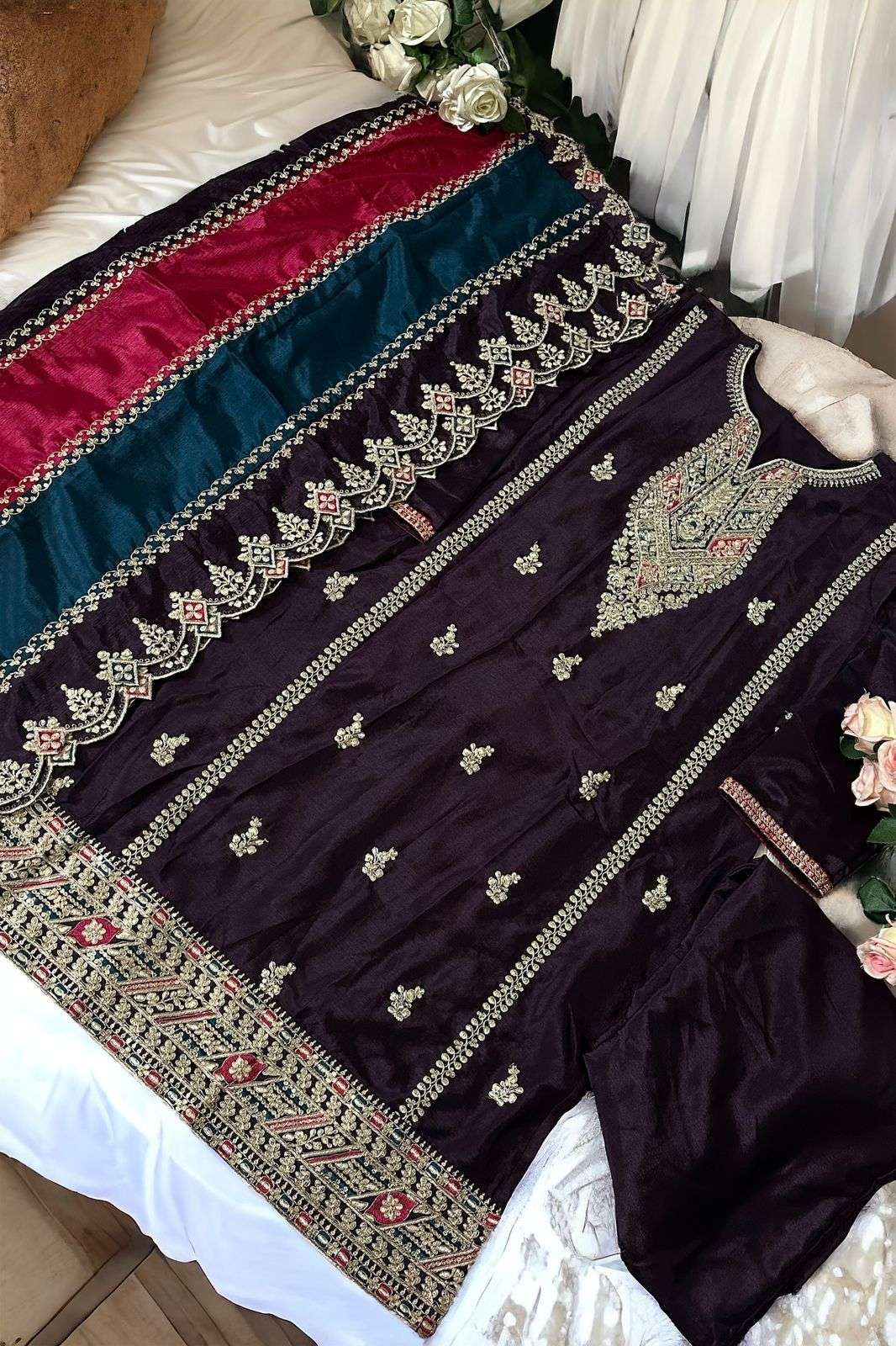 ZIAAZ DESIGNS CODE 458 HEAVY DESIGNER SUIT
