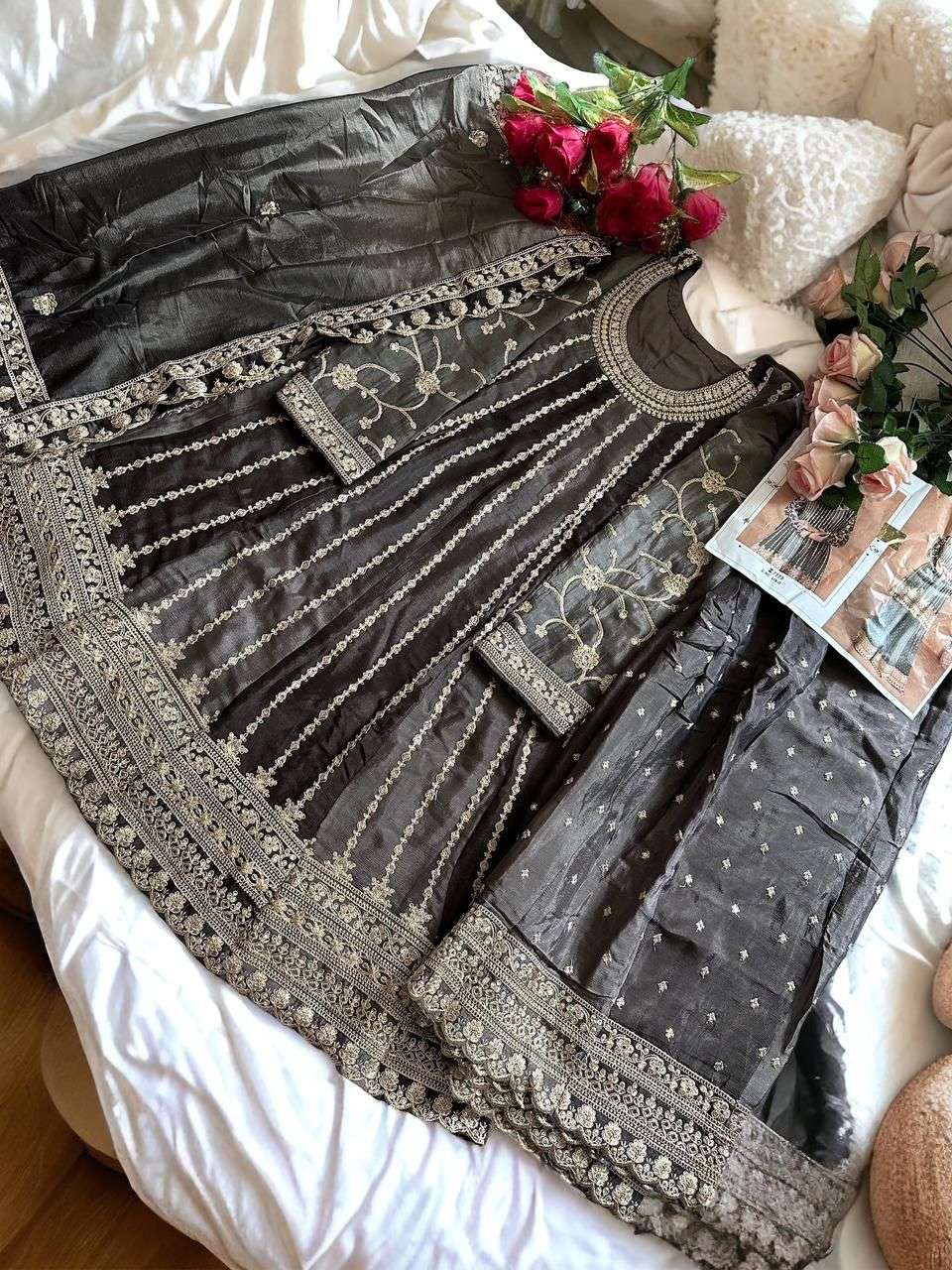 ZIAAZ DESIGNS CODE 478 HEAVY DESIGNER WEDDING WEAR SUIT