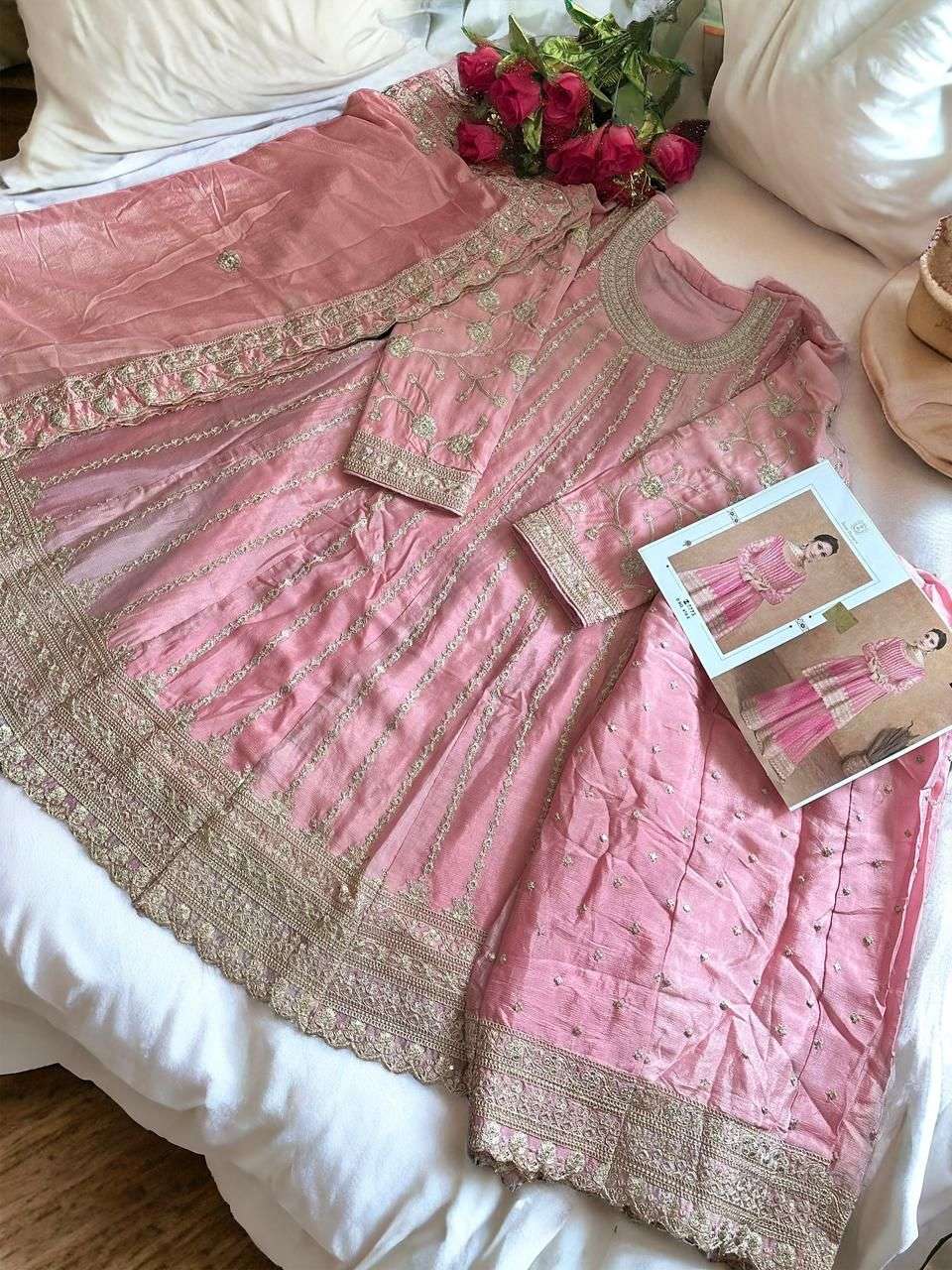 ZIAAZ DESIGNS CODE 478 HEAVY DESIGNER WEDDING WEAR SUIT