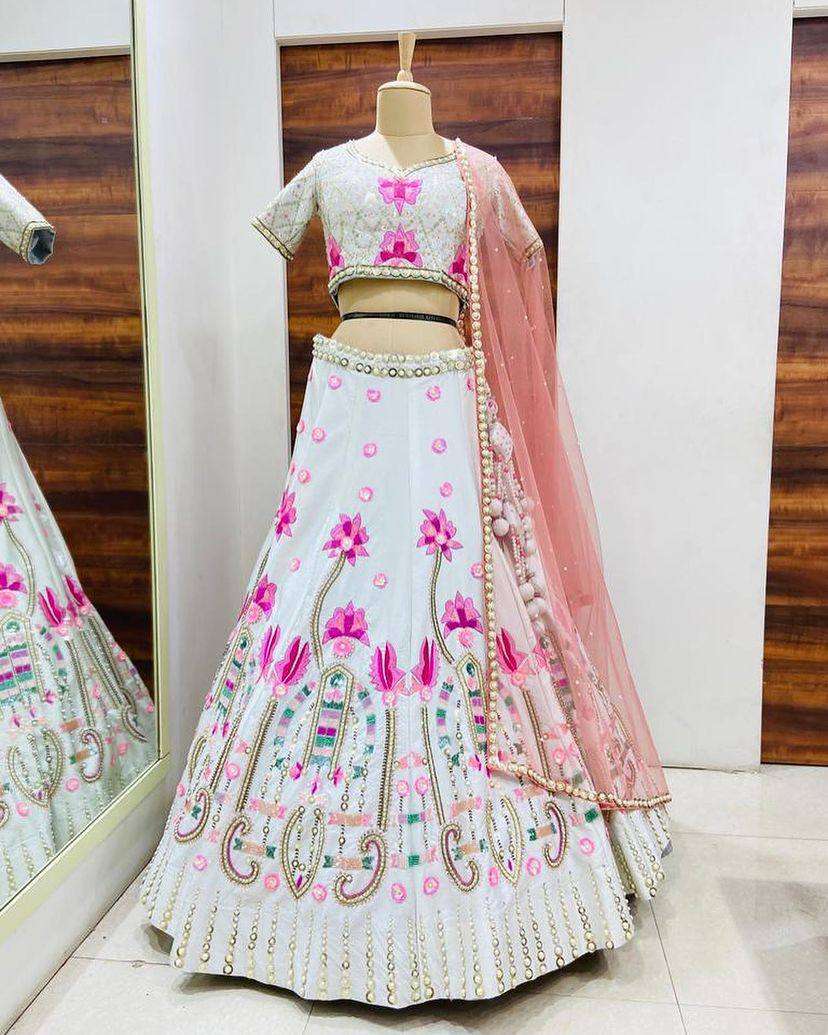 BD 1591 LEHENGA CHOLI