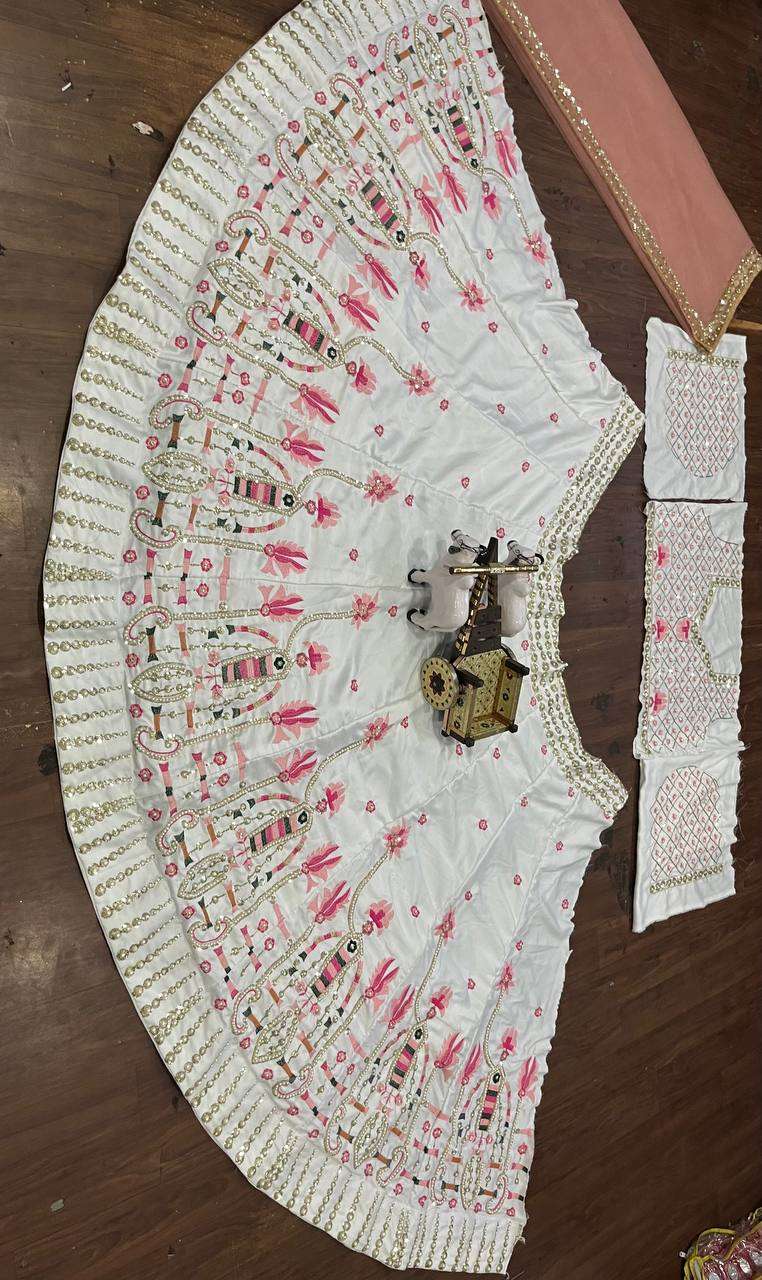 BD 1591 LEHENGA CHOLI