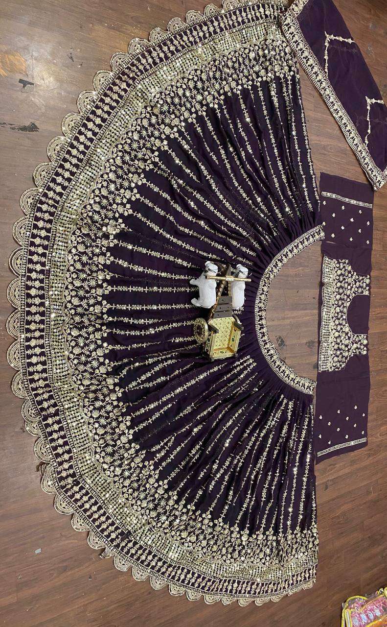 BD 1592 LEHENGA CHOLI