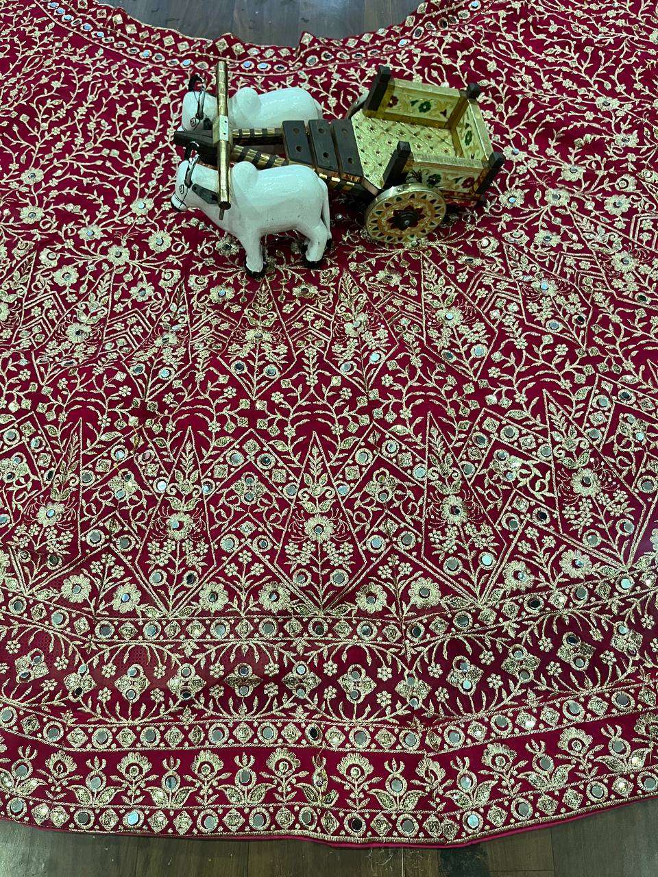 BD 1598 LEHENGA CHOLI