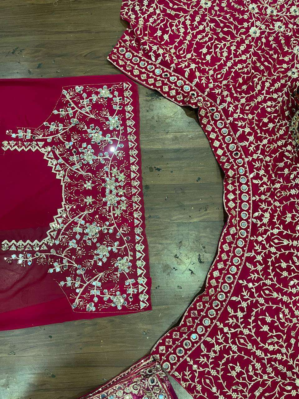 BD 1598 LEHENGA CHOLI