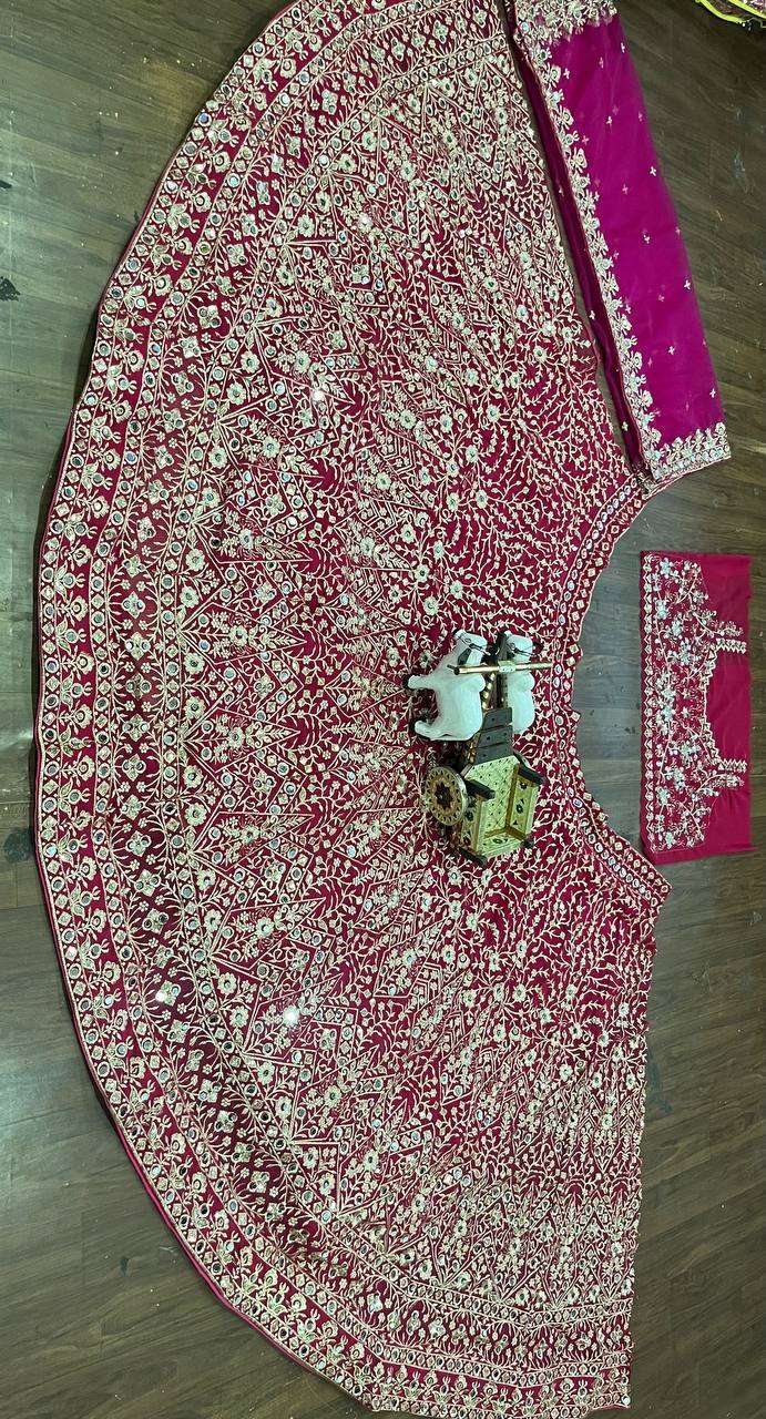 BD 1598 LEHENGA CHOLI