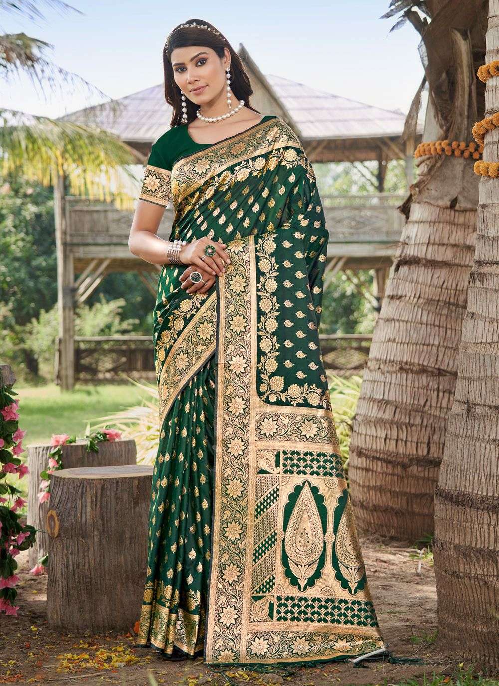 BUNAWAT PRANCHAL SILK SAREE COLLECTION