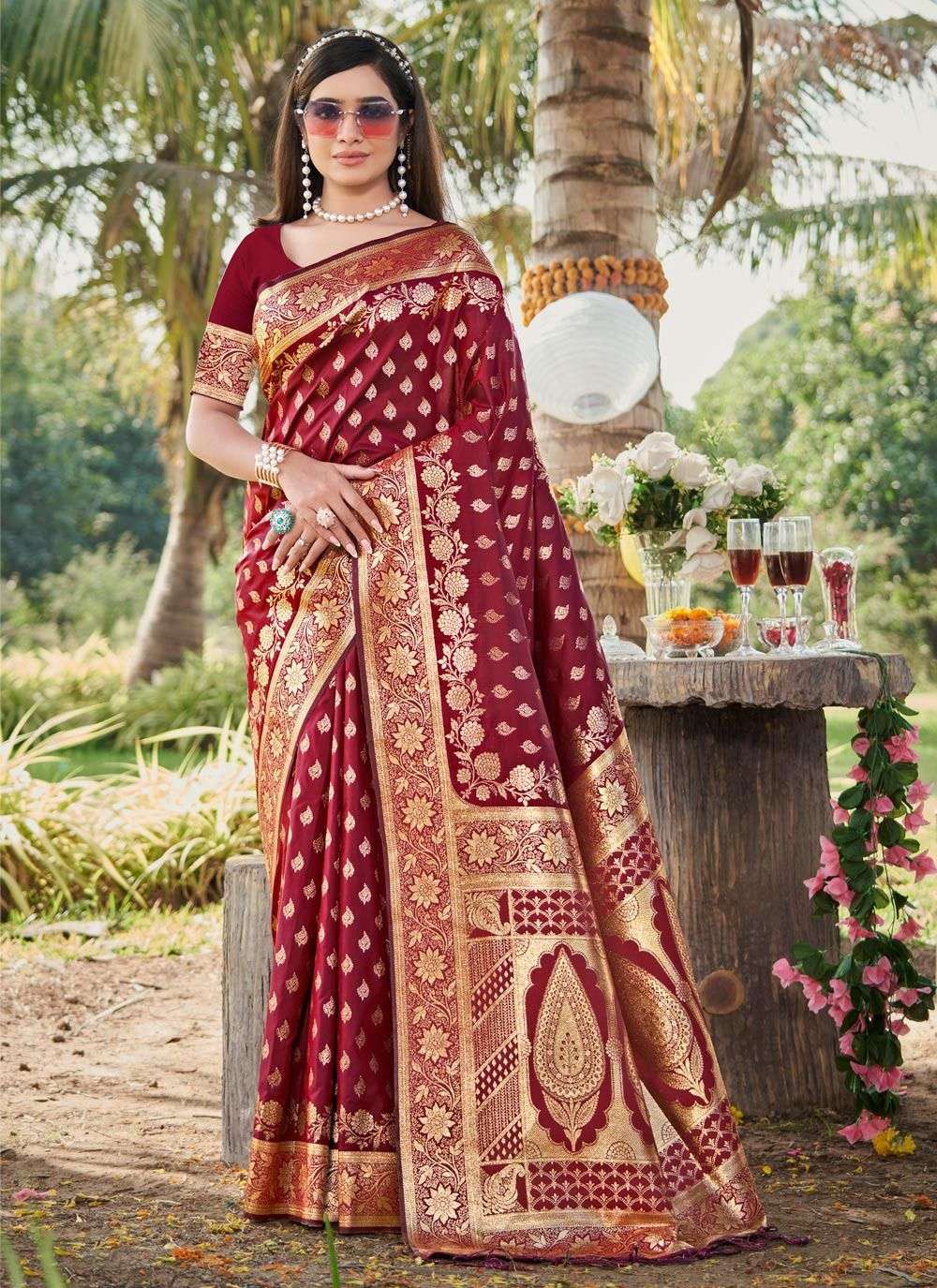 BUNAWAT PRANCHAL SILK SAREE COLLECTION