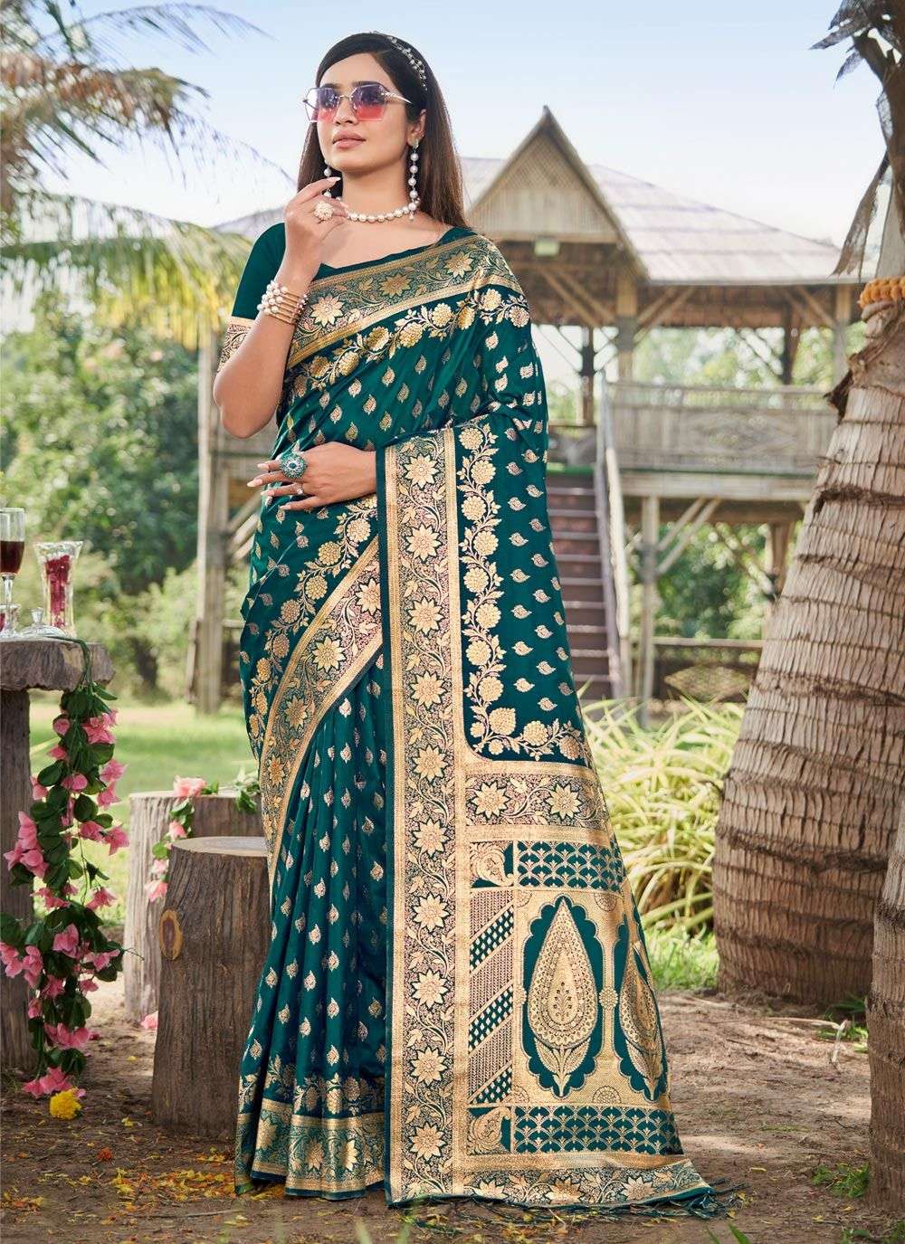 BUNAWAT PRANCHAL SILK SAREE COLLECTION