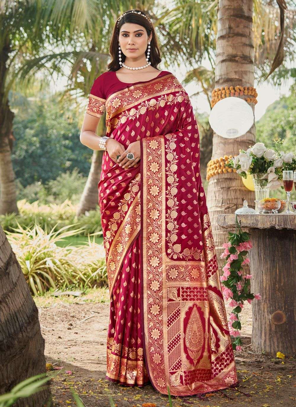 BUNAWAT PRANCHAL SILK SAREE COLLECTION