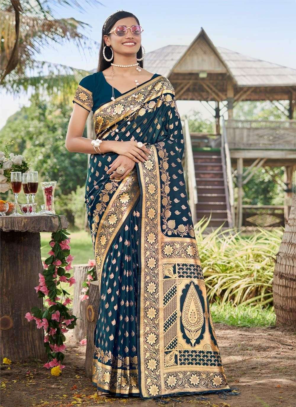BUNAWAT PRANCHAL SILK SAREE COLLECTION