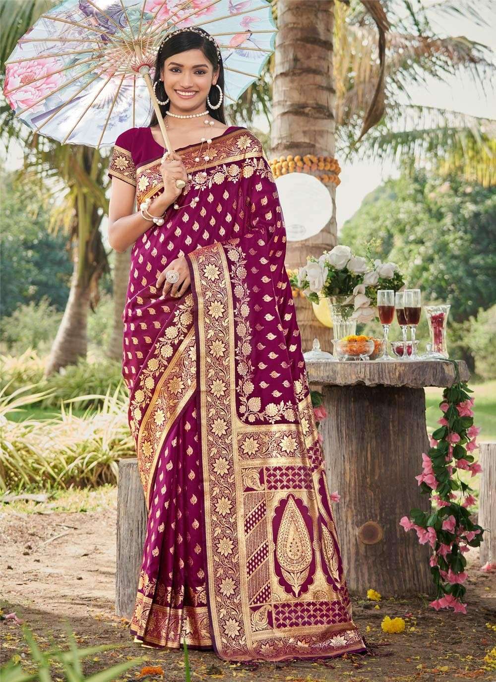 BUNAWAT PRANCHAL SILK SAREE COLLECTION