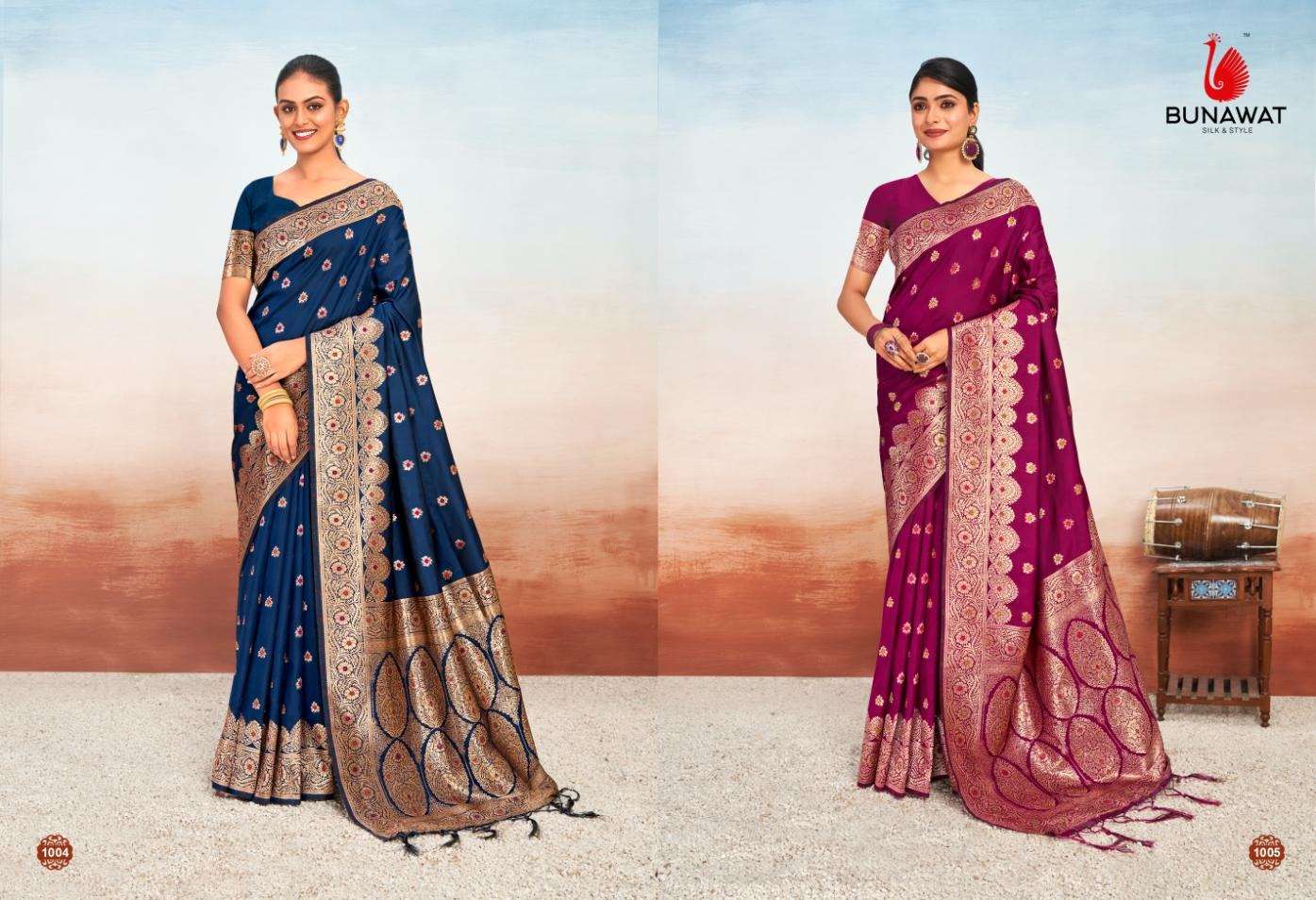 BUNAWAT VANSHIKA SILK DESIGNER SAREE