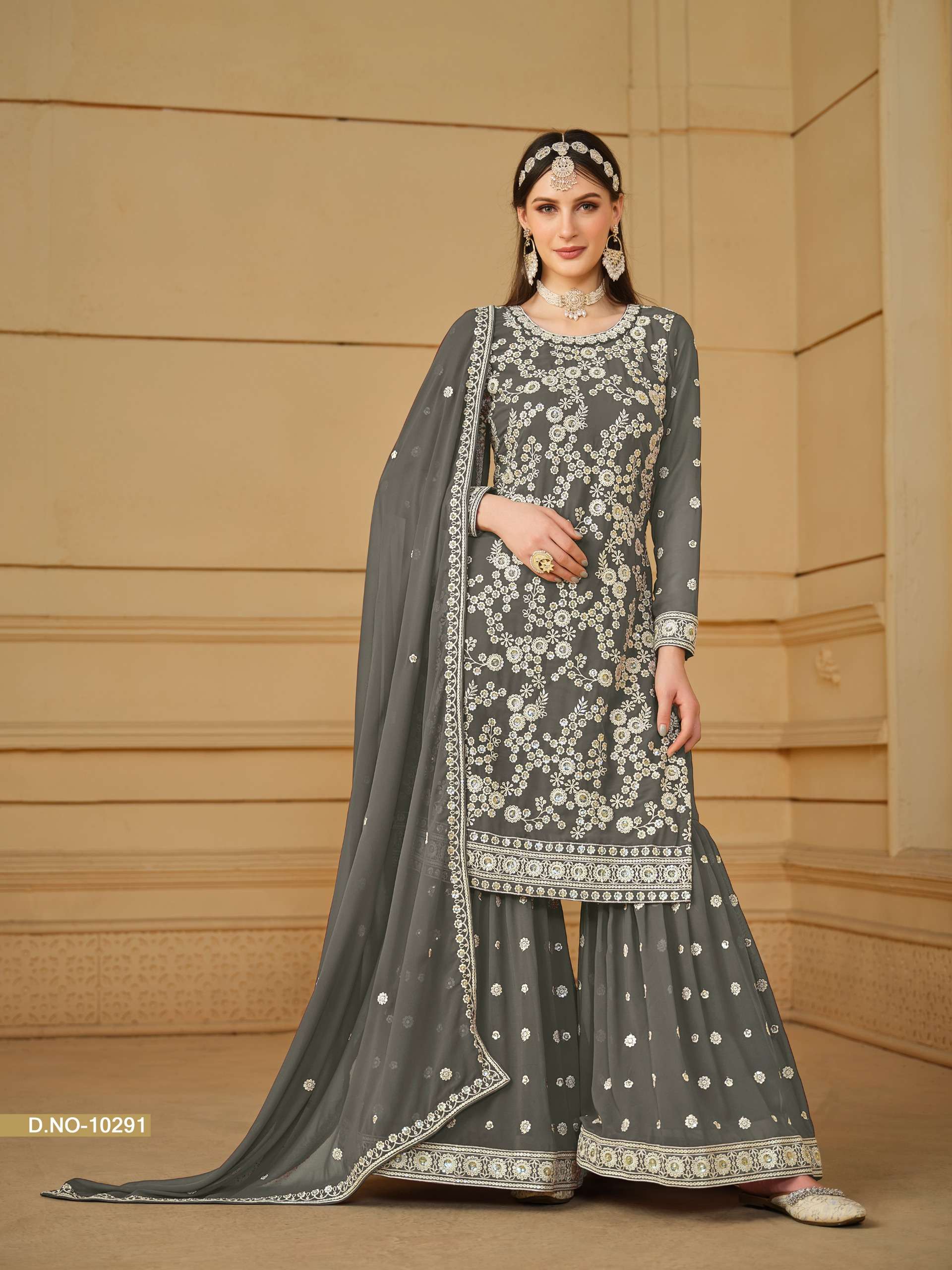 DANI CREATION ANJUBAA VOL 29 HEAVY DESIGNER PARTY WEAR SUIT