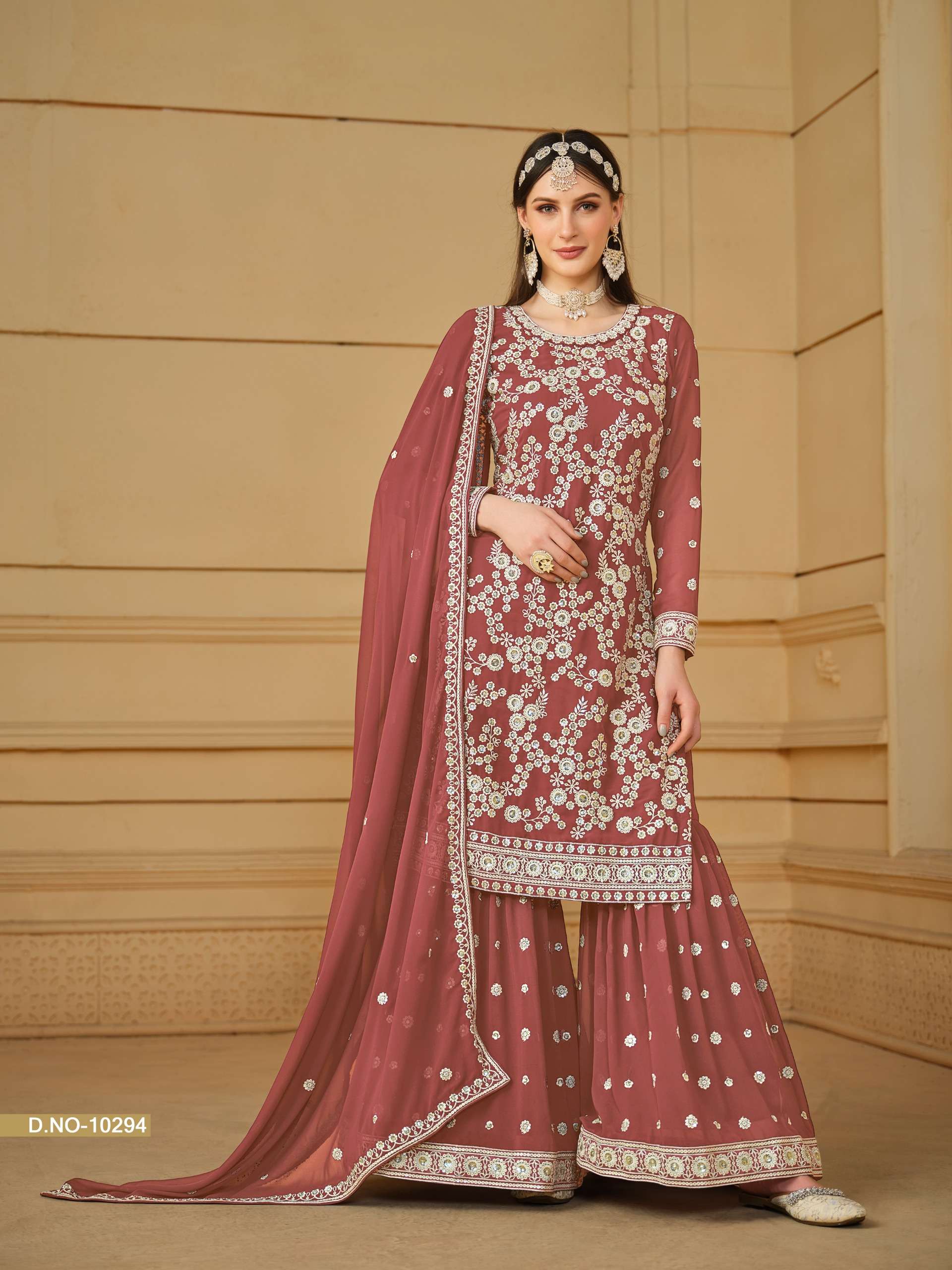 DANI CREATION ANJUBAA VOL 29 HEAVY DESIGNER PARTY WEAR SUIT