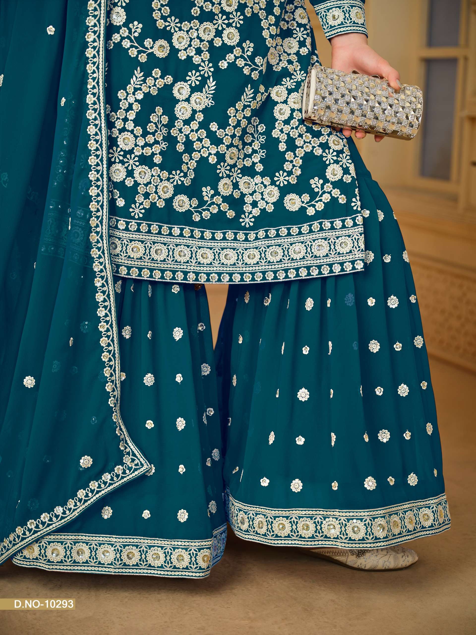 DANI CREATION ANJUBAA VOL 29 HEAVY DESIGNER PARTY WEAR SUIT