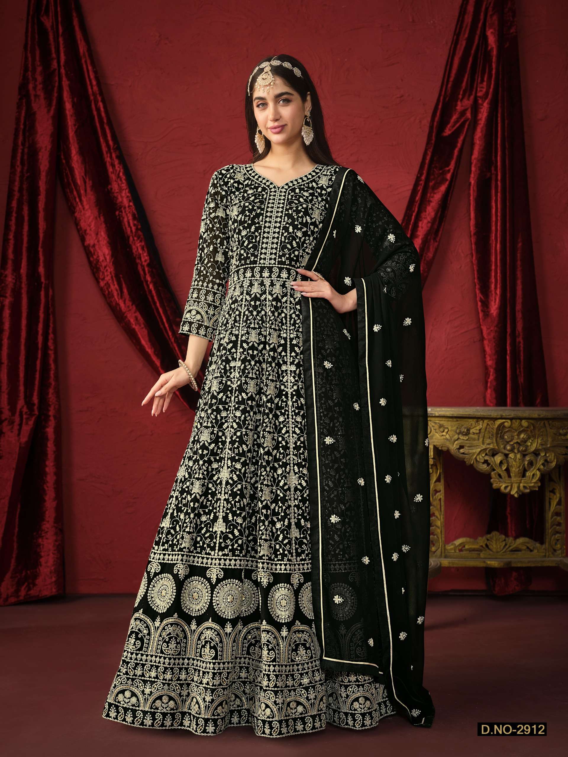 DANI CREATION TWISHA 2900 SERIES GEORGETTE DESIGNER SUIT