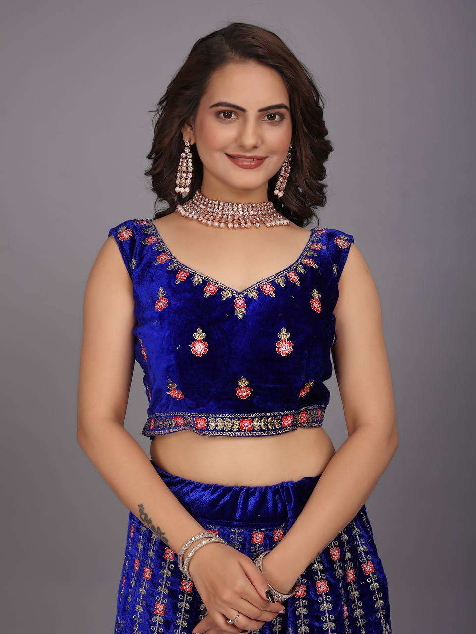 DC L48 LEHENGA CHOLI