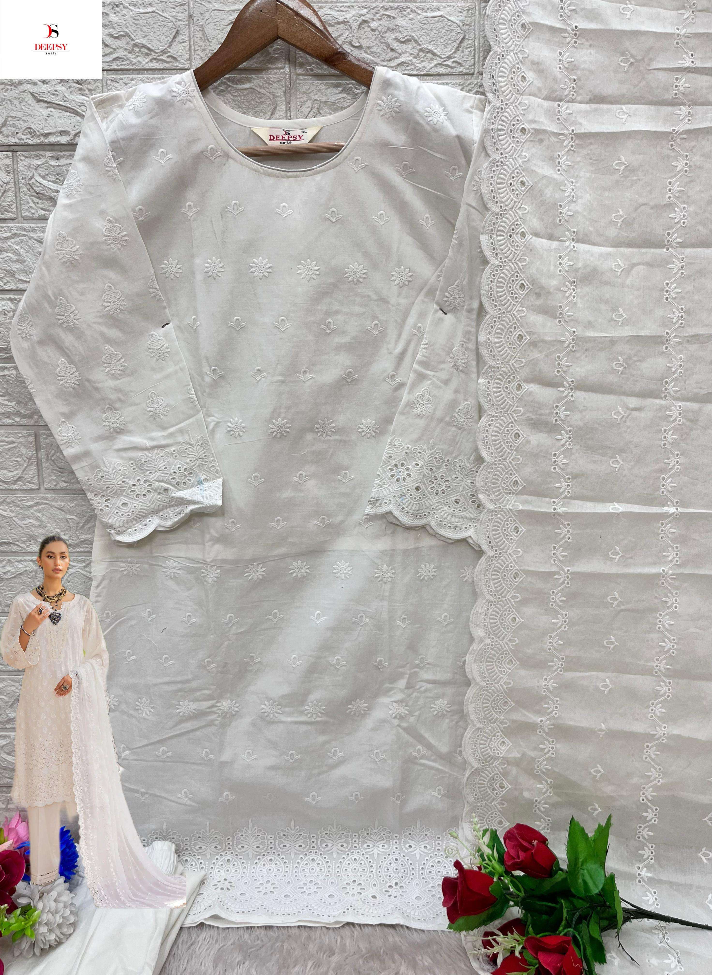 DEEPSY SUITS ADANS LIBAS INLAYS 24 VOL 2  COTTON HEAVY DESIGNER SUIT
