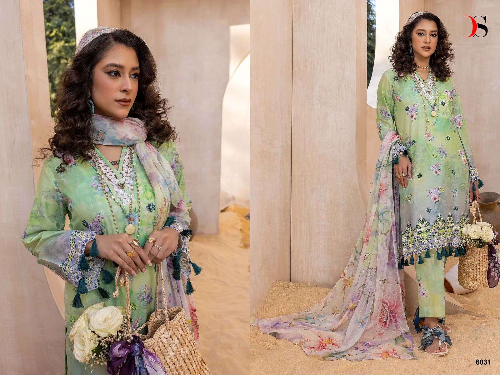 DEEPSY SUITS ADANS PINT KARI LAWN 24 COTTON SUIT