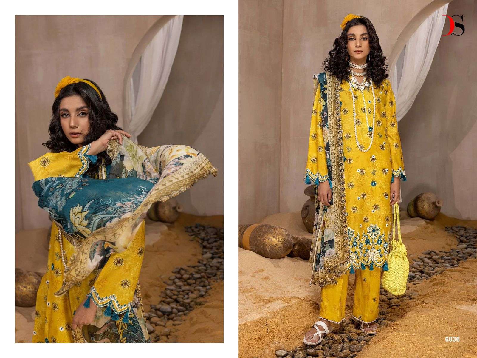 DEEPSY SUITS ADANS PINT KARI LAWN 24 COTTON SUIT
