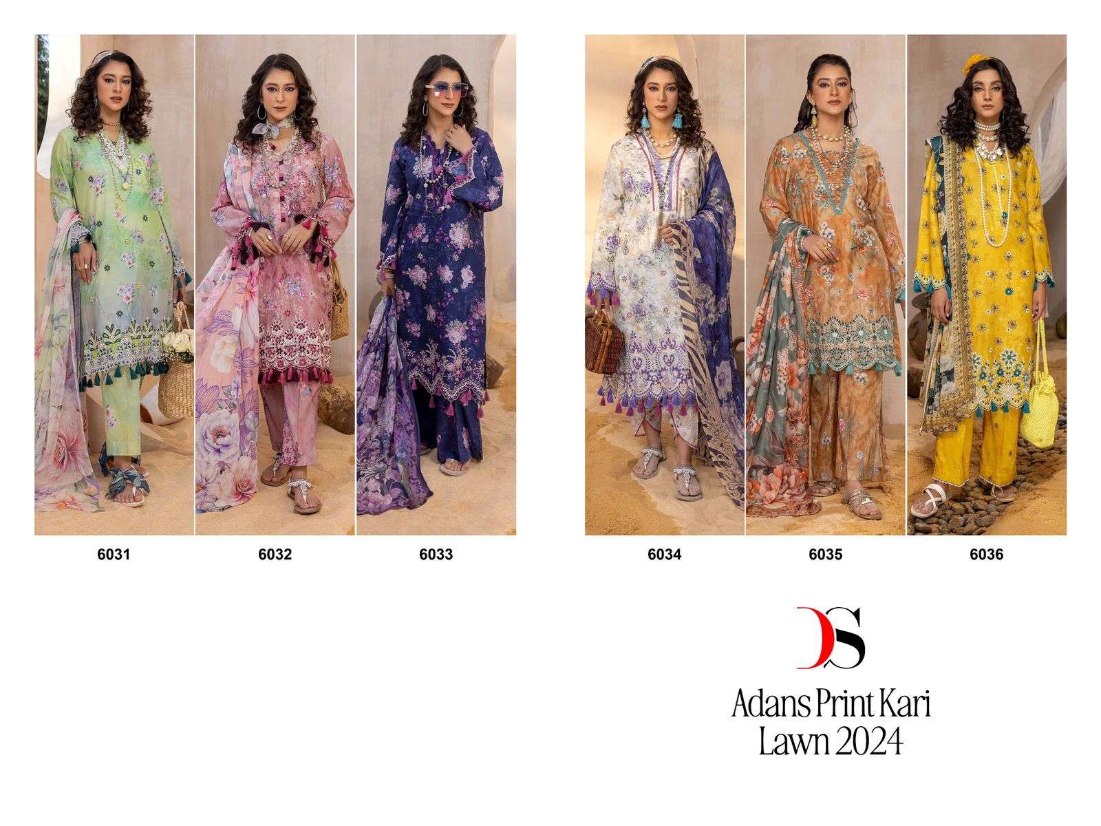 DEEPSY SUITS ADANS PINT KARI LAWN 24 COTTON SUIT