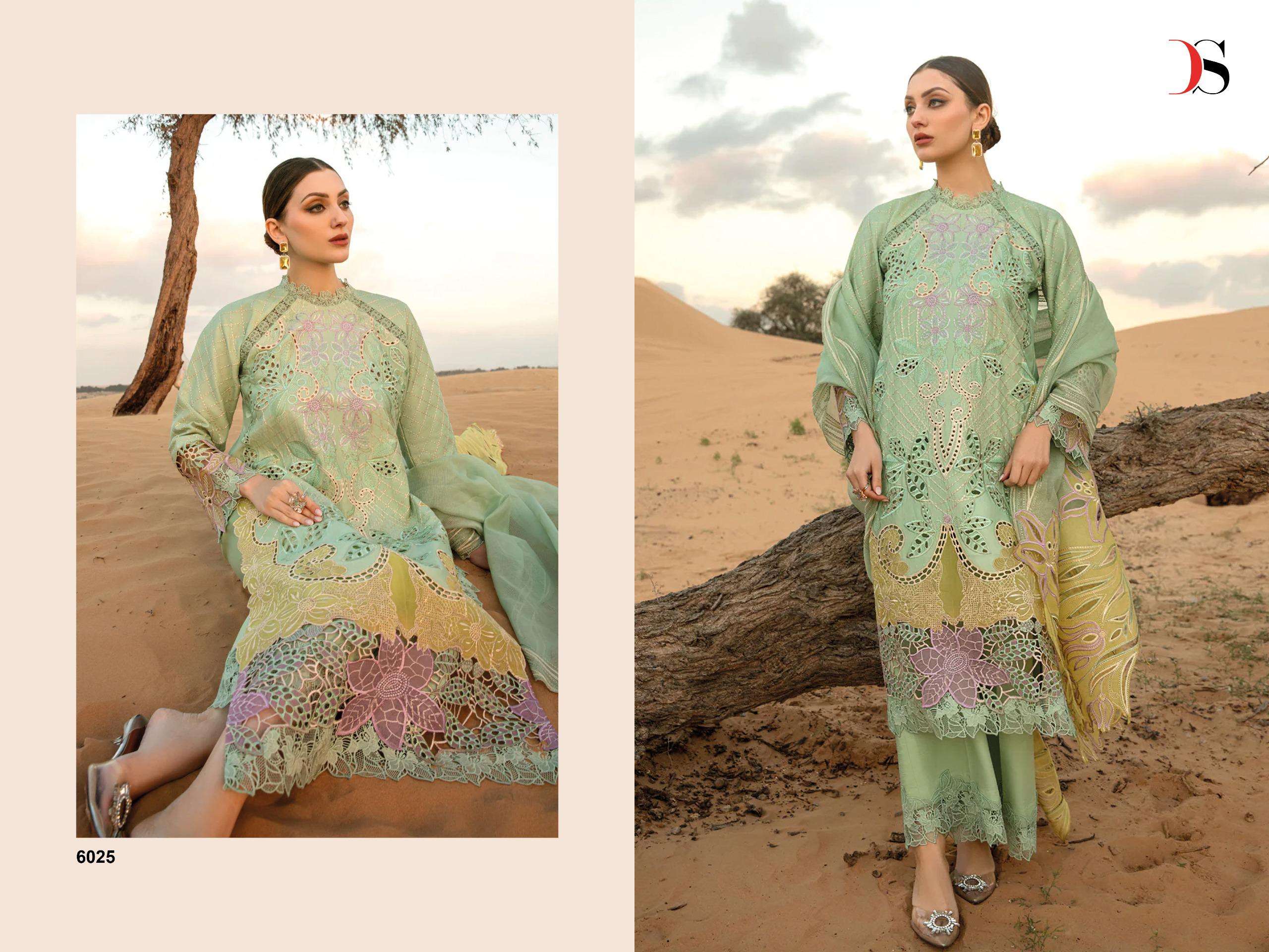DEEPSY SUITS RANG RASIYA PREMIUM LAWN 24 COTTON DESIGNER SUIT