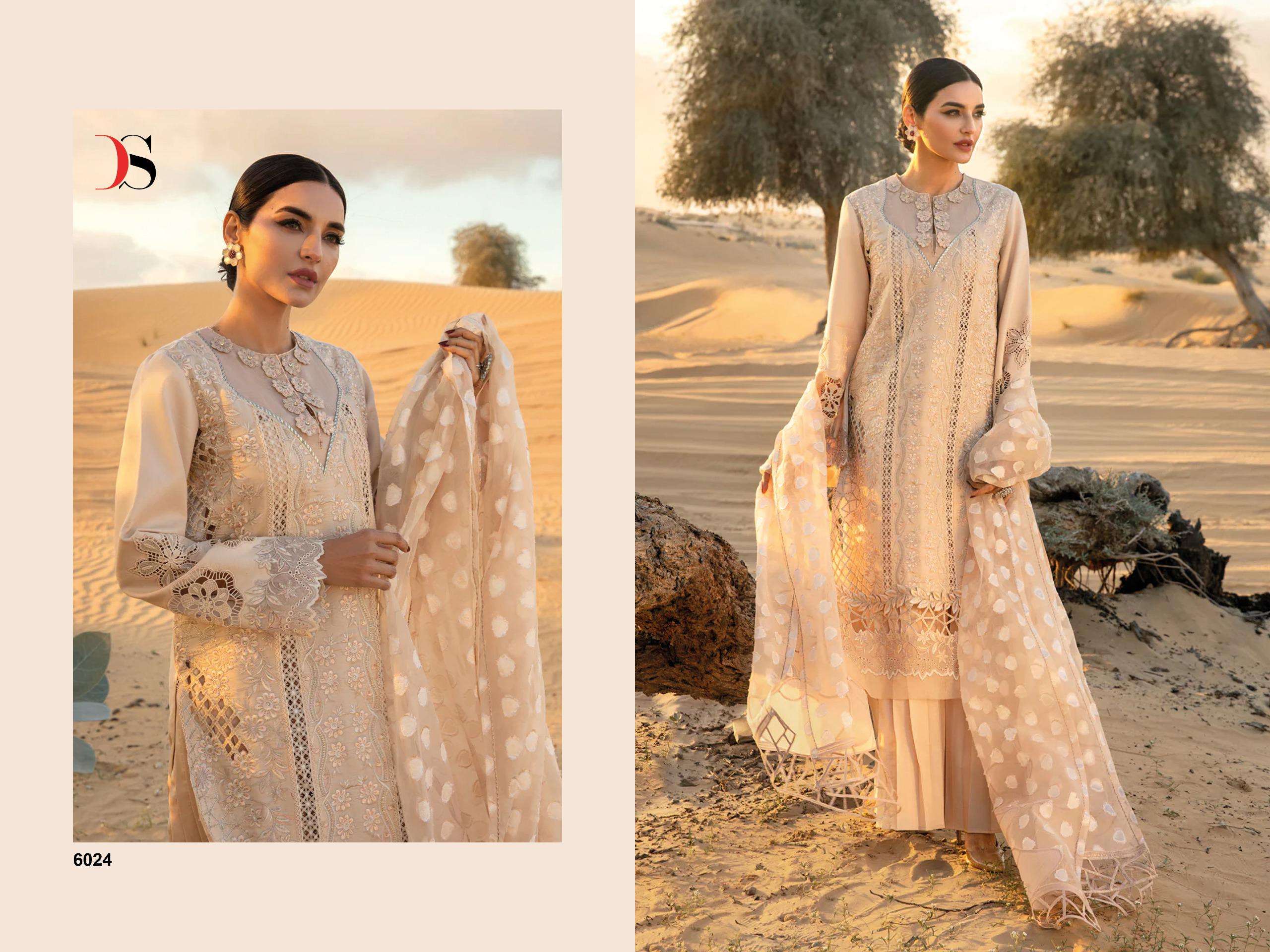 DEEPSY SUITS RANG RASIYA PREMIUM LAWN 24 COTTON DESIGNER SUIT