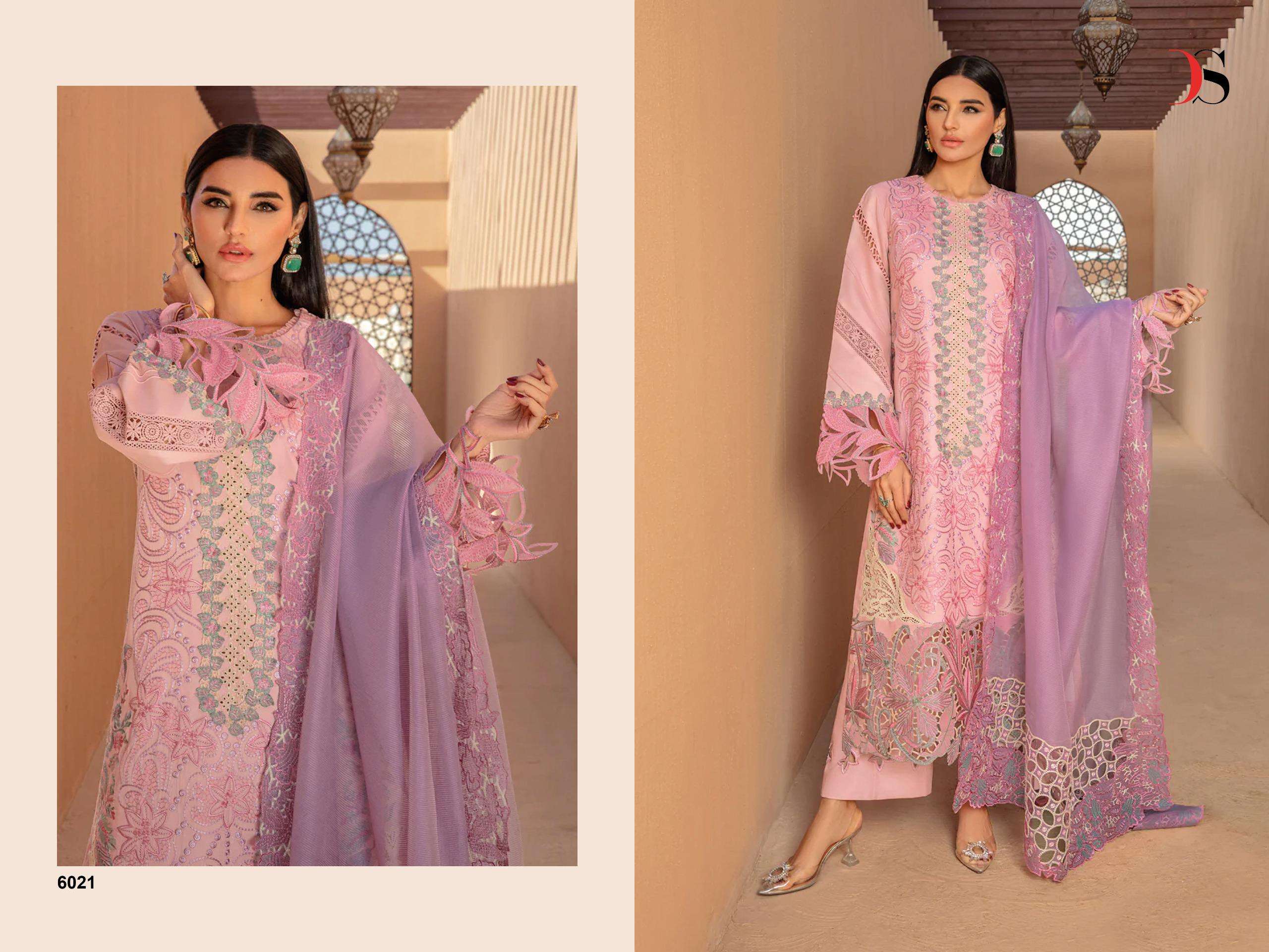 DEEPSY SUITS RANG RASIYA PREMIUM LAWN 24 COTTON DESIGNER SUIT