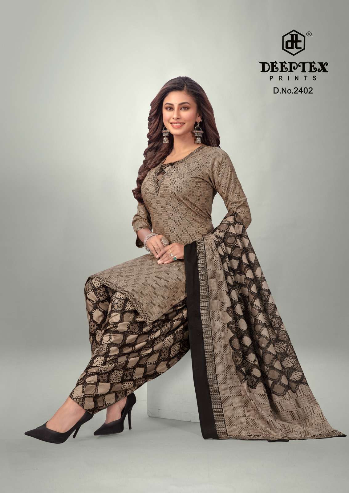 DEEPTEX PRINTS PICHKARI VOL 24 COTTON PRINTED SALWAR SUIT