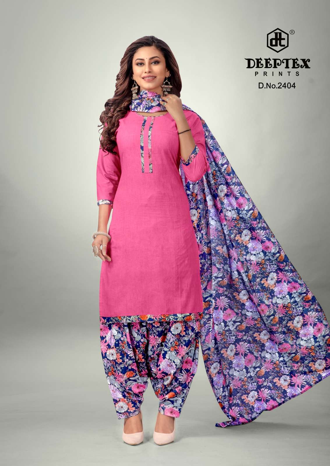 DEEPTEX PRINTS PICHKARI VOL 24 COTTON PRINTED SALWAR SUIT