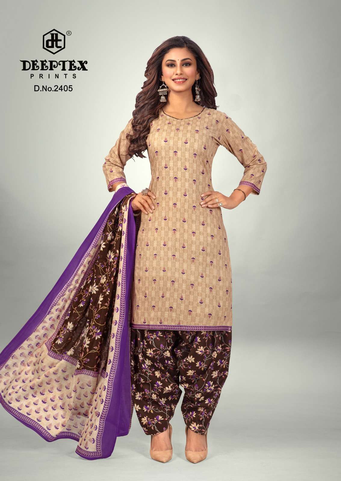 DEEPTEX PRINTS PICHKARI VOL 24 COTTON PRINTED SALWAR SUIT