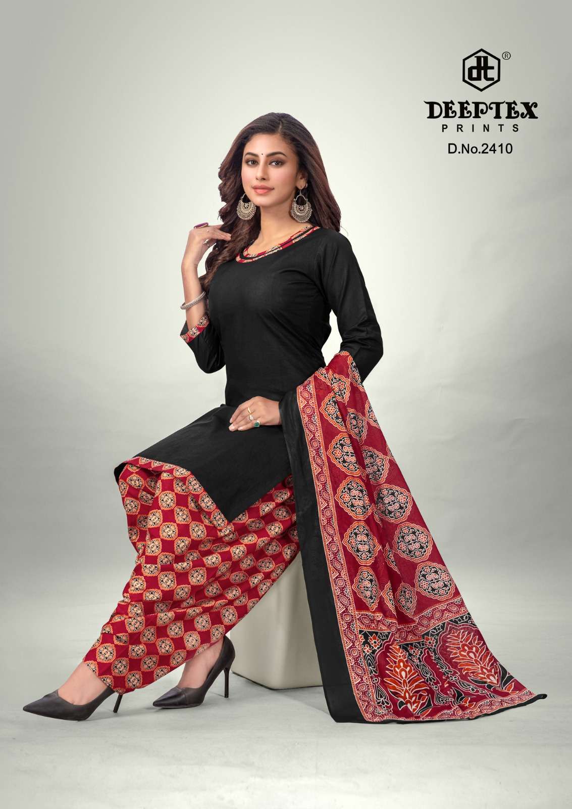 DEEPTEX PRINTS PICHKARI VOL 24 COTTON PRINTED SALWAR SUIT