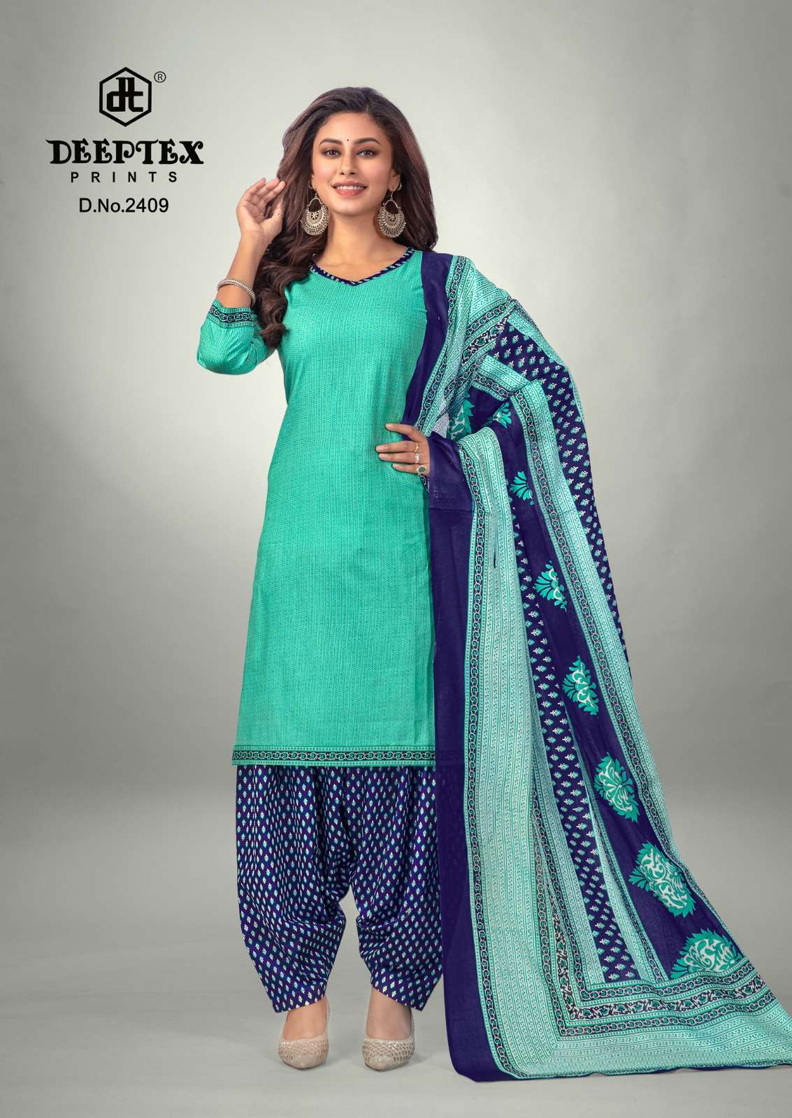 DEEPTEX PRINTS PICHKARI VOL 24 COTTON PRINTED SALWAR SUIT