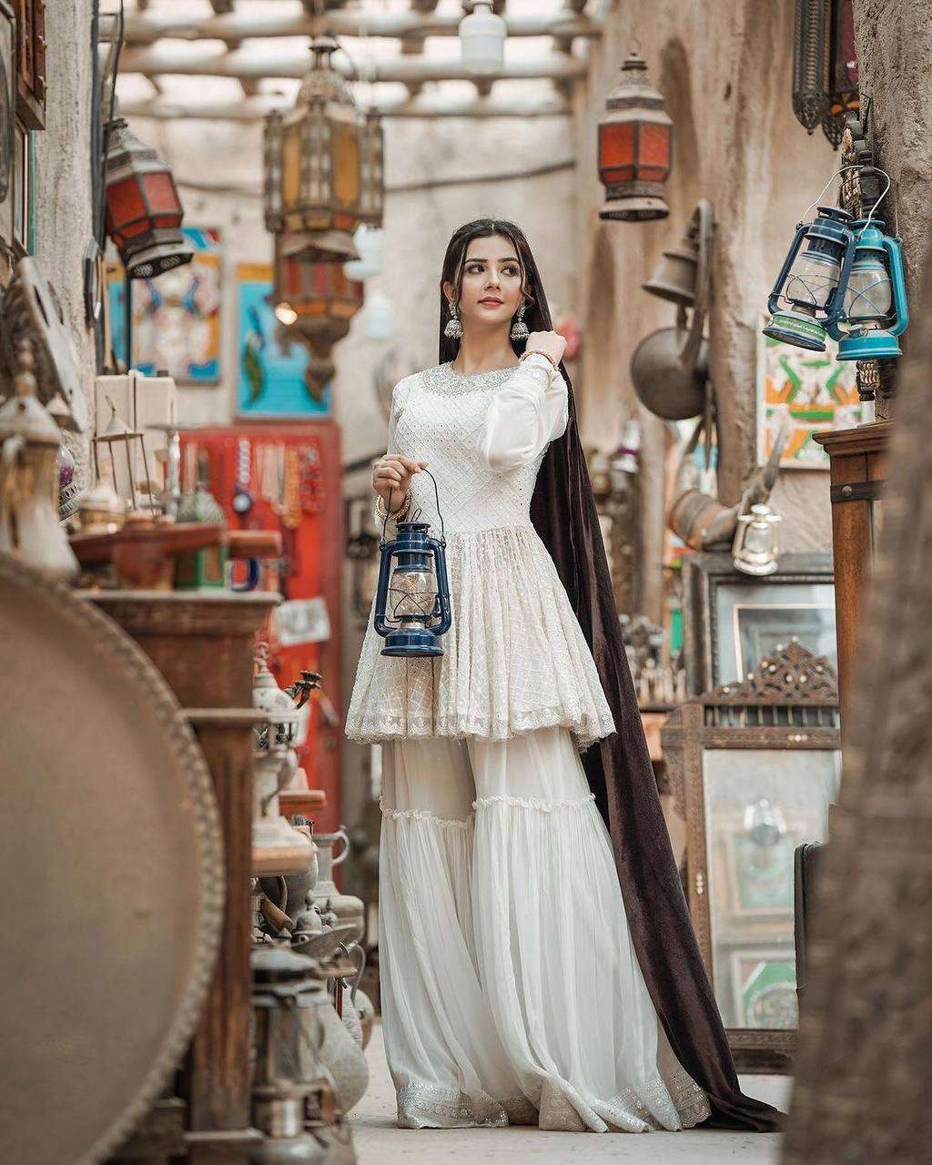 DHK 1237 SHARARA SUIT