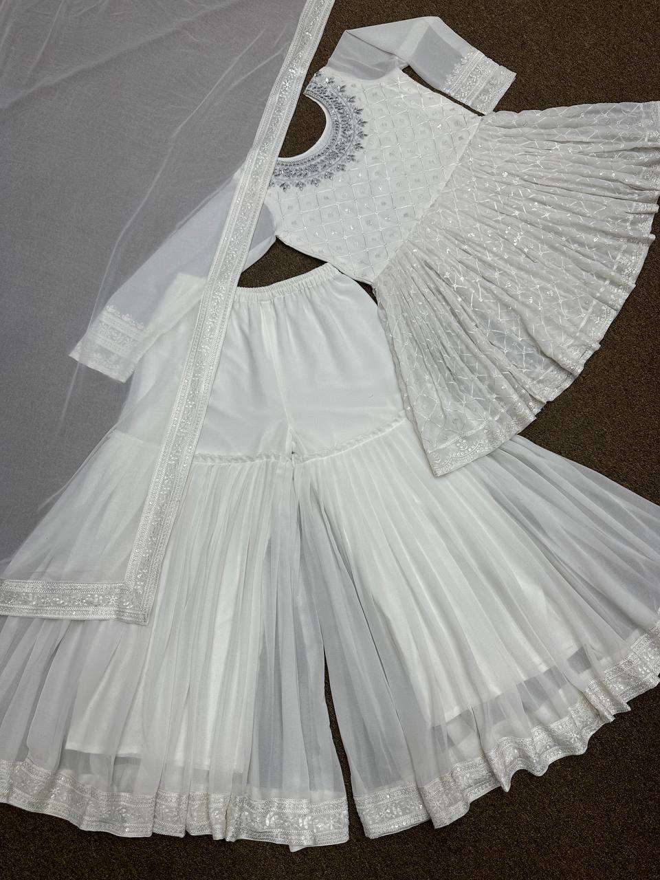 DHK 1237 SHARARA SUIT