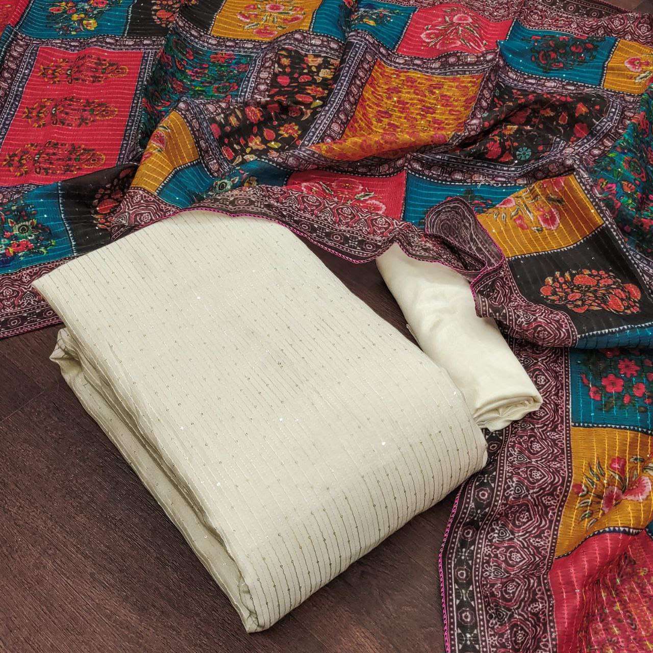 DS 107 DRESS MATERIAL