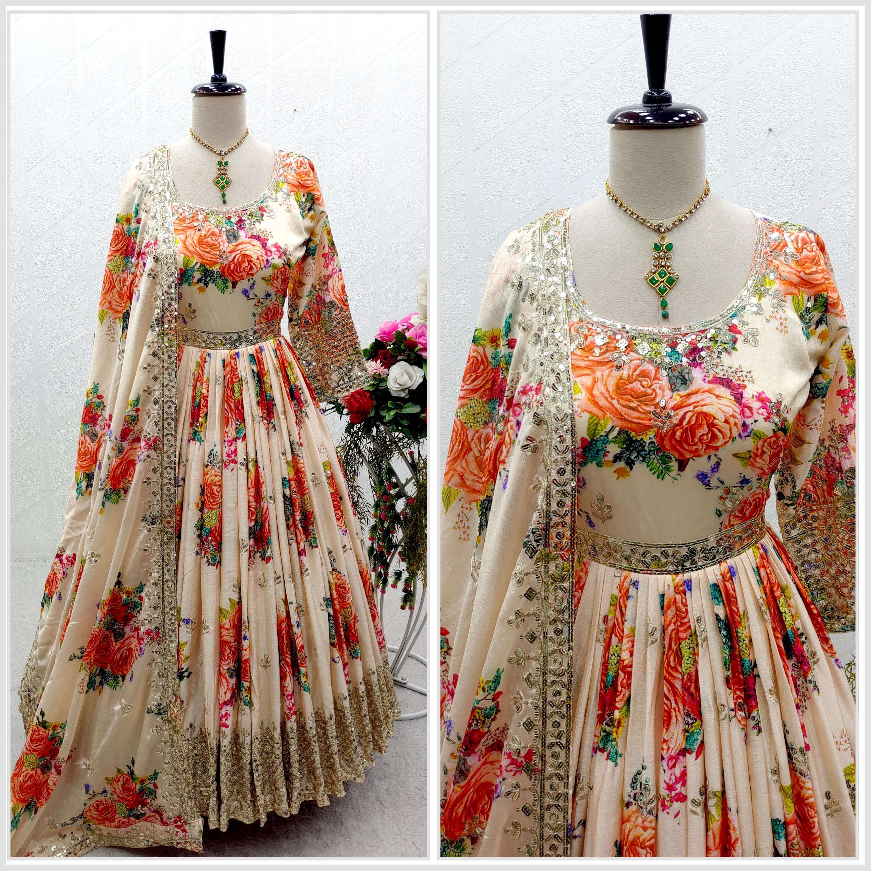 FD 8018 GOWN SET