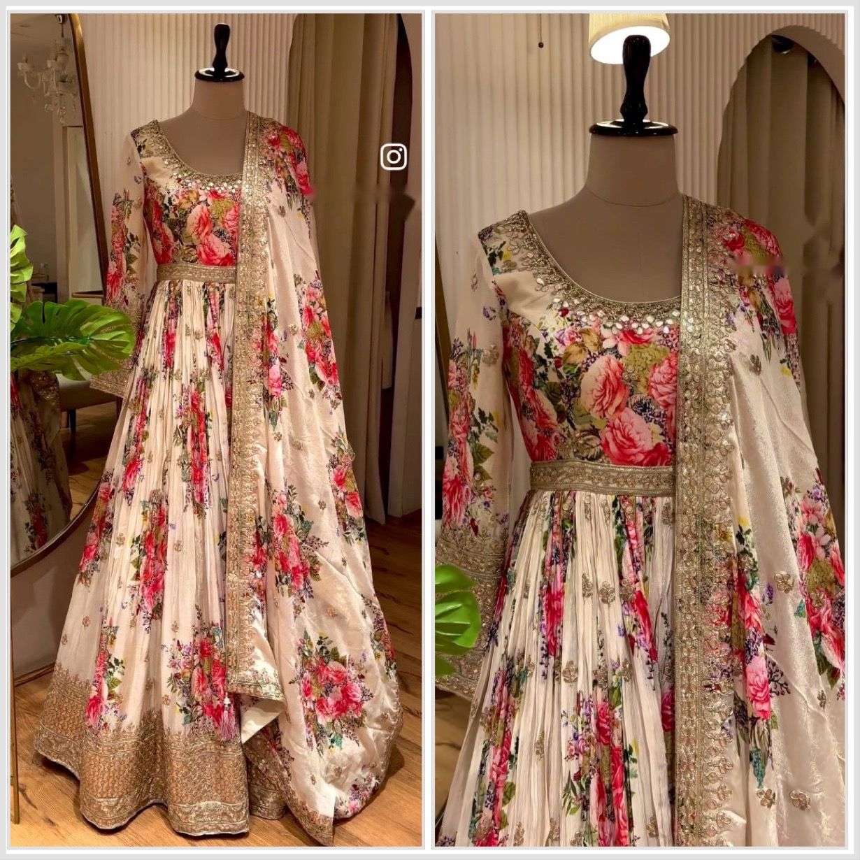 FD 8018 GOWN SET