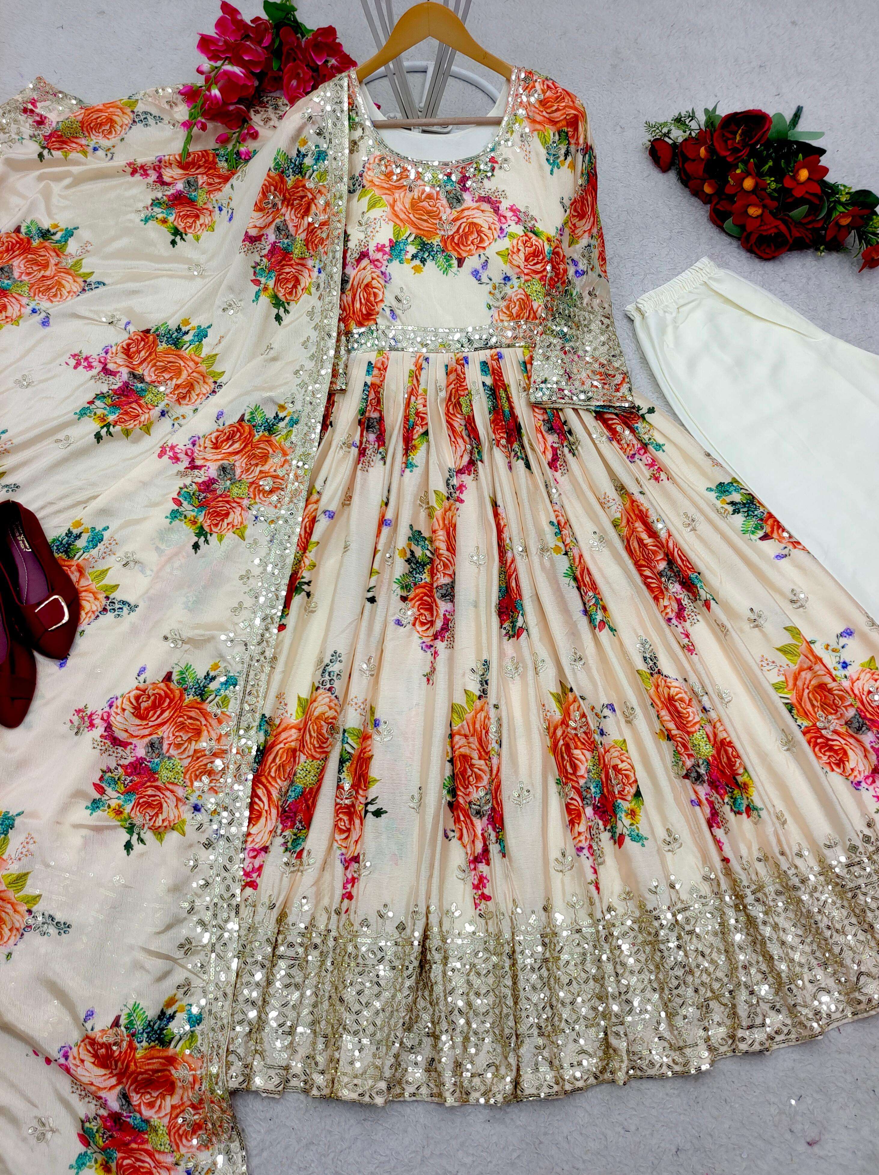 FD 8018 GOWN SET