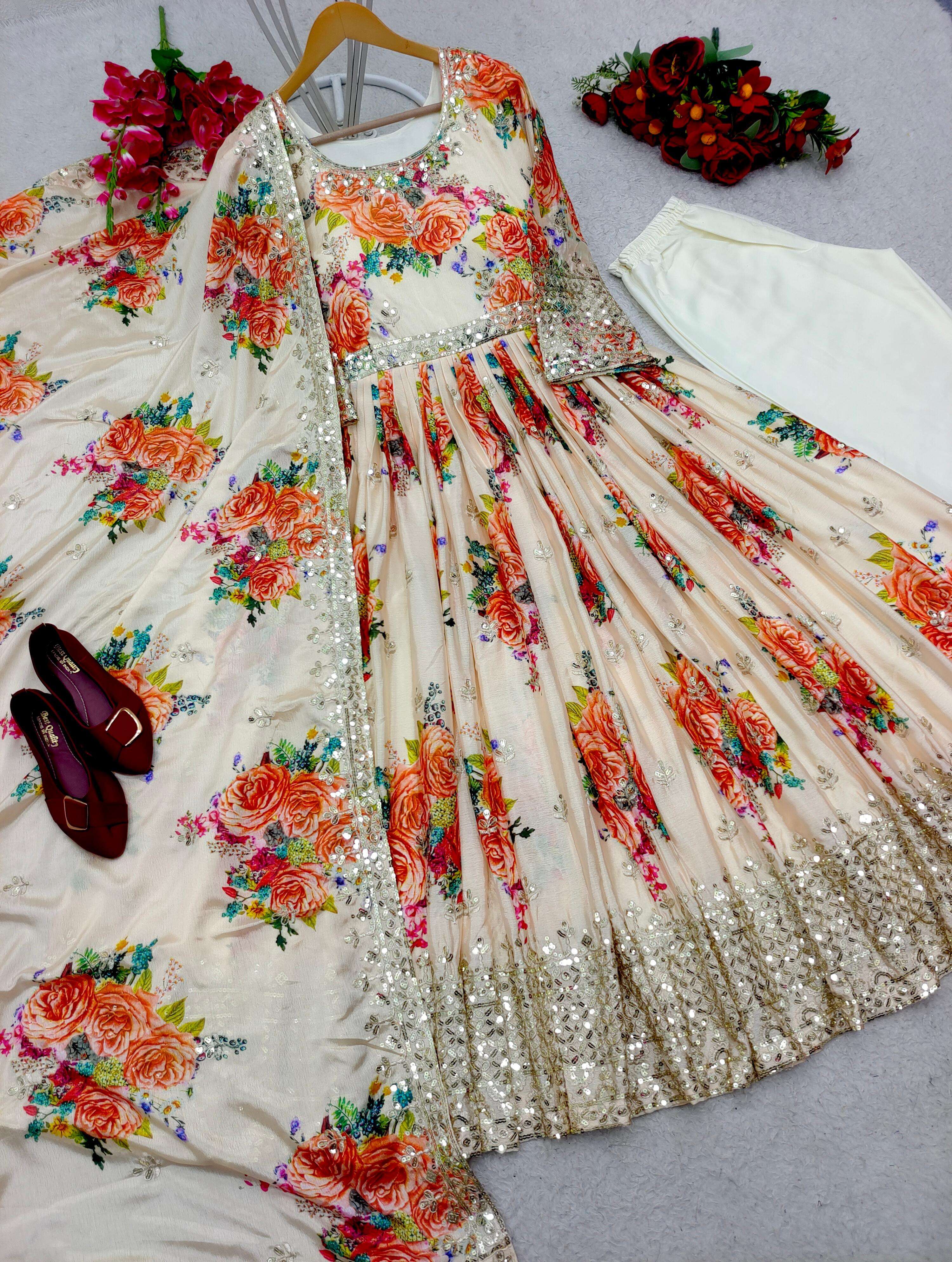 FD 8018 GOWN SET
