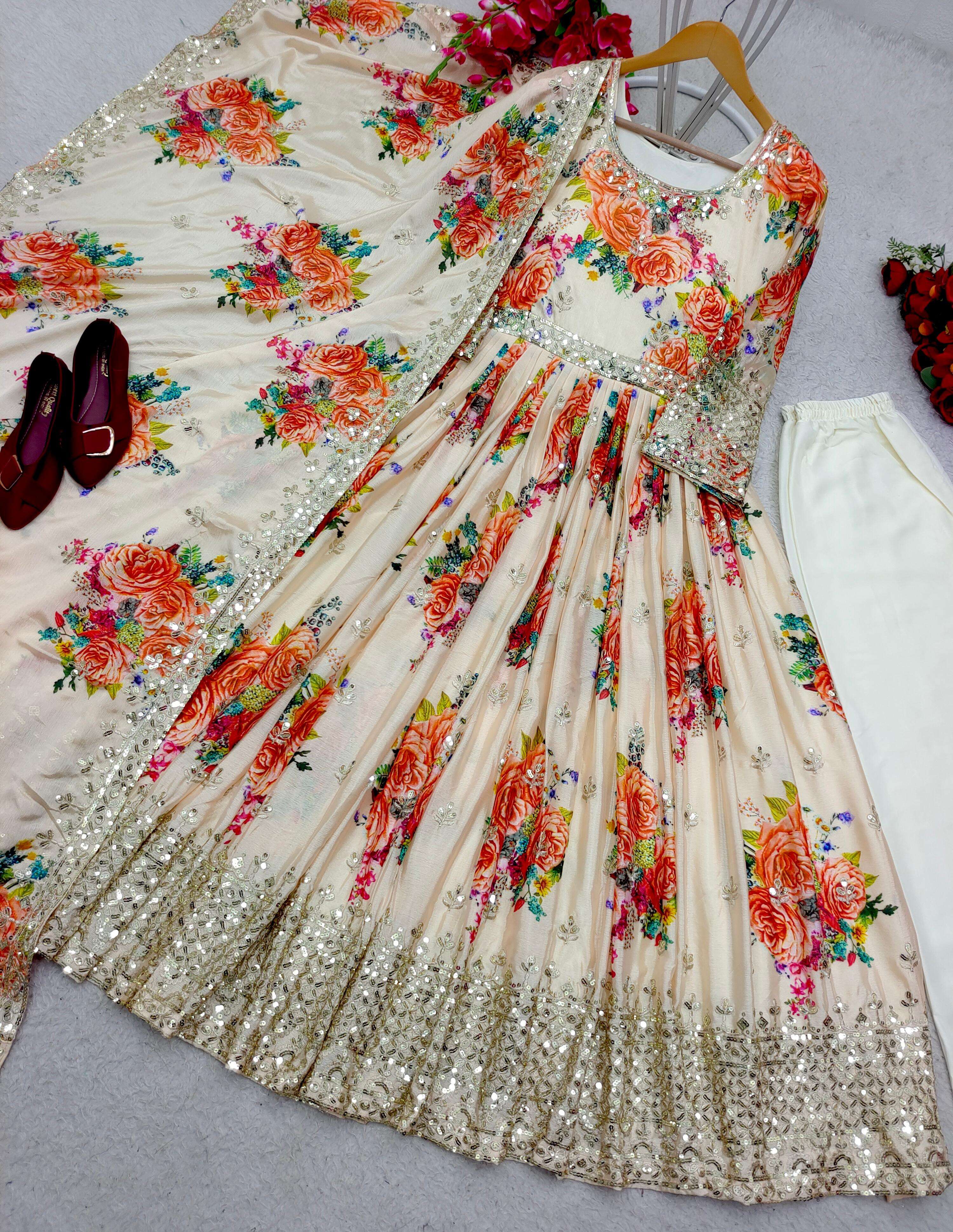 FD 8018 GOWN SET