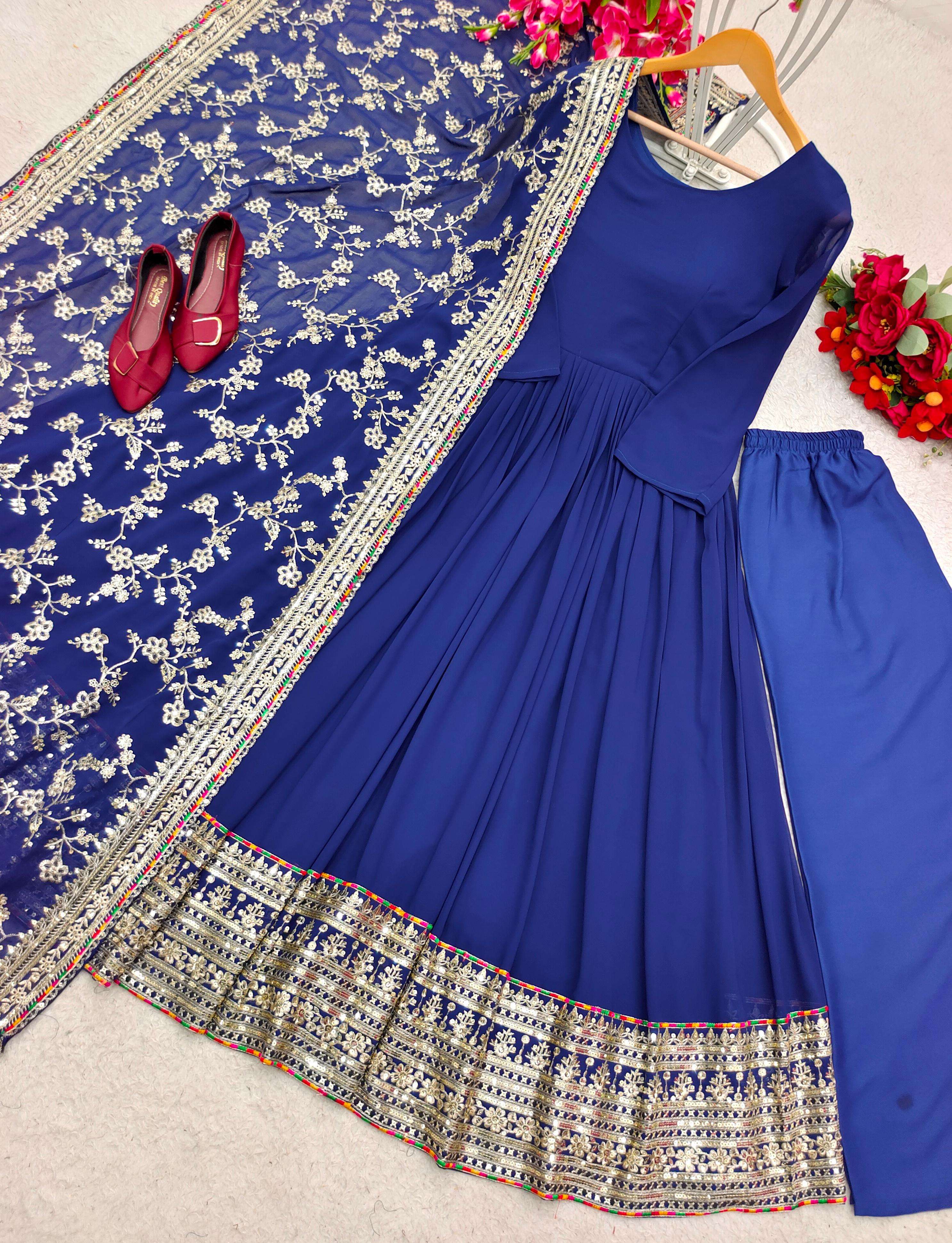 FD 8019 KURTI SET