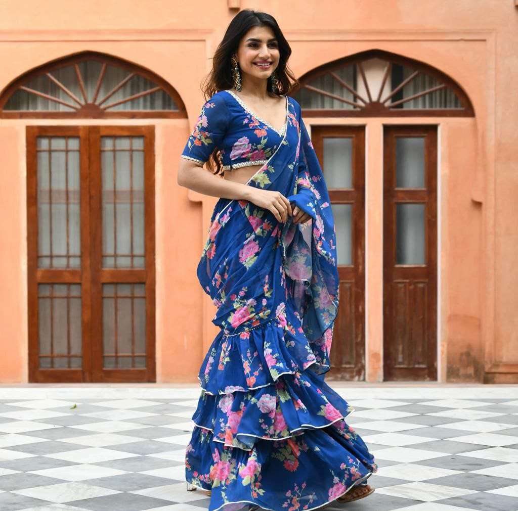HB 30 LEHENGA SAREE