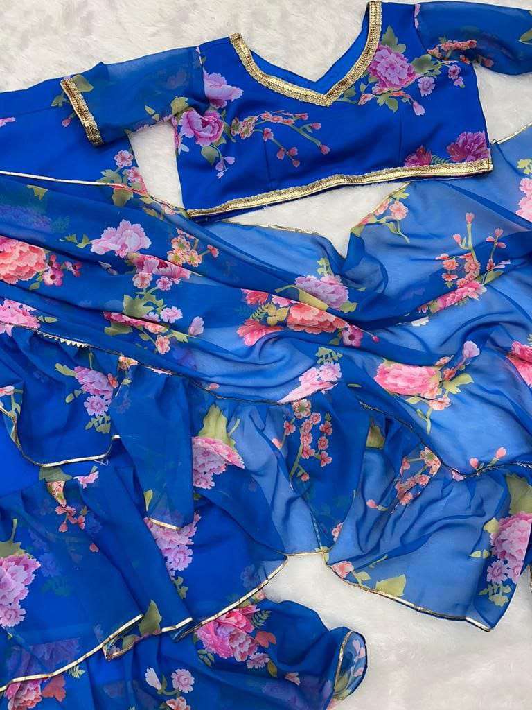 HB 30 LEHENGA SAREE