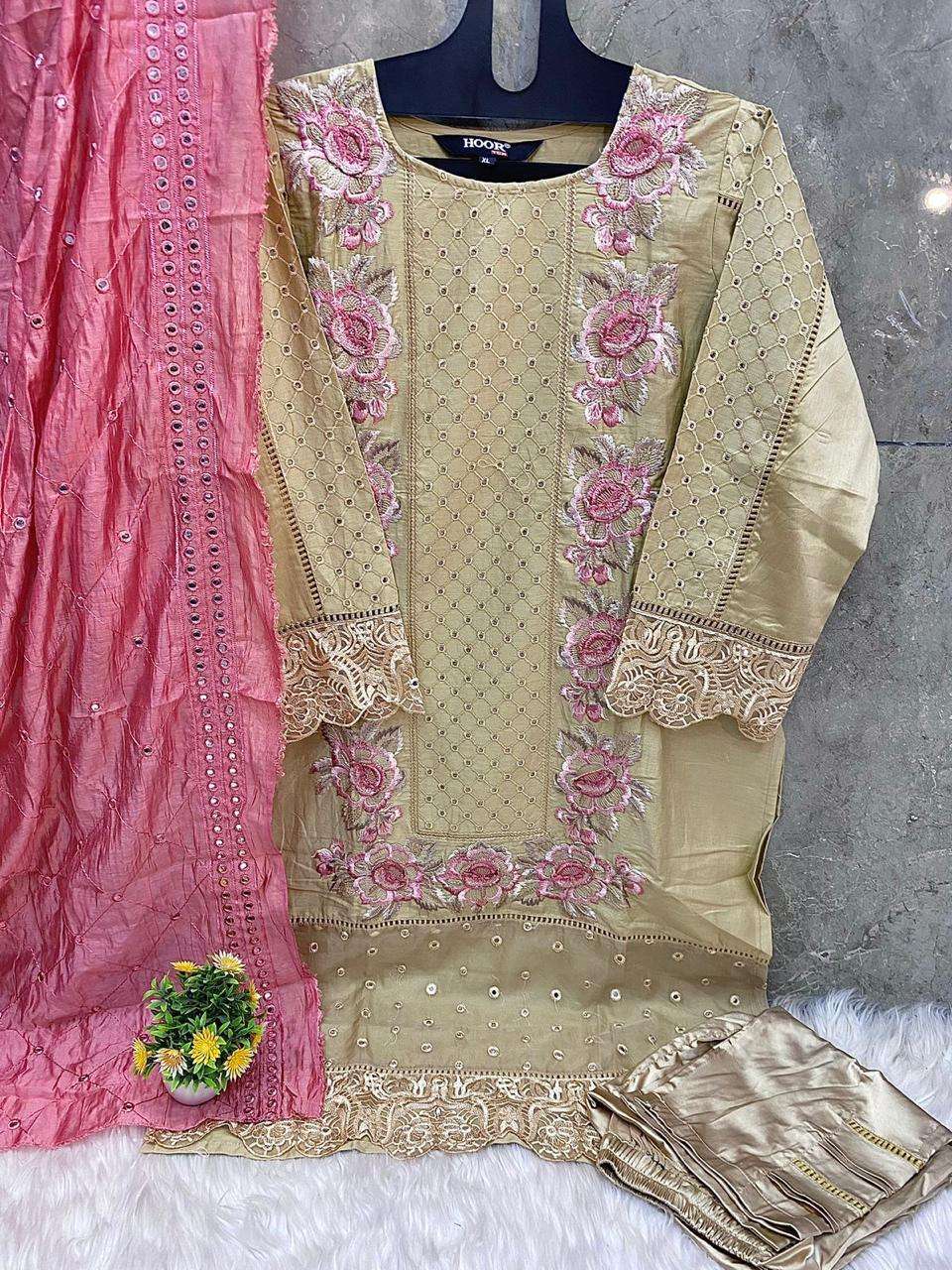 HOOR TEX H 24 COTTON PAKISTANI SUIT