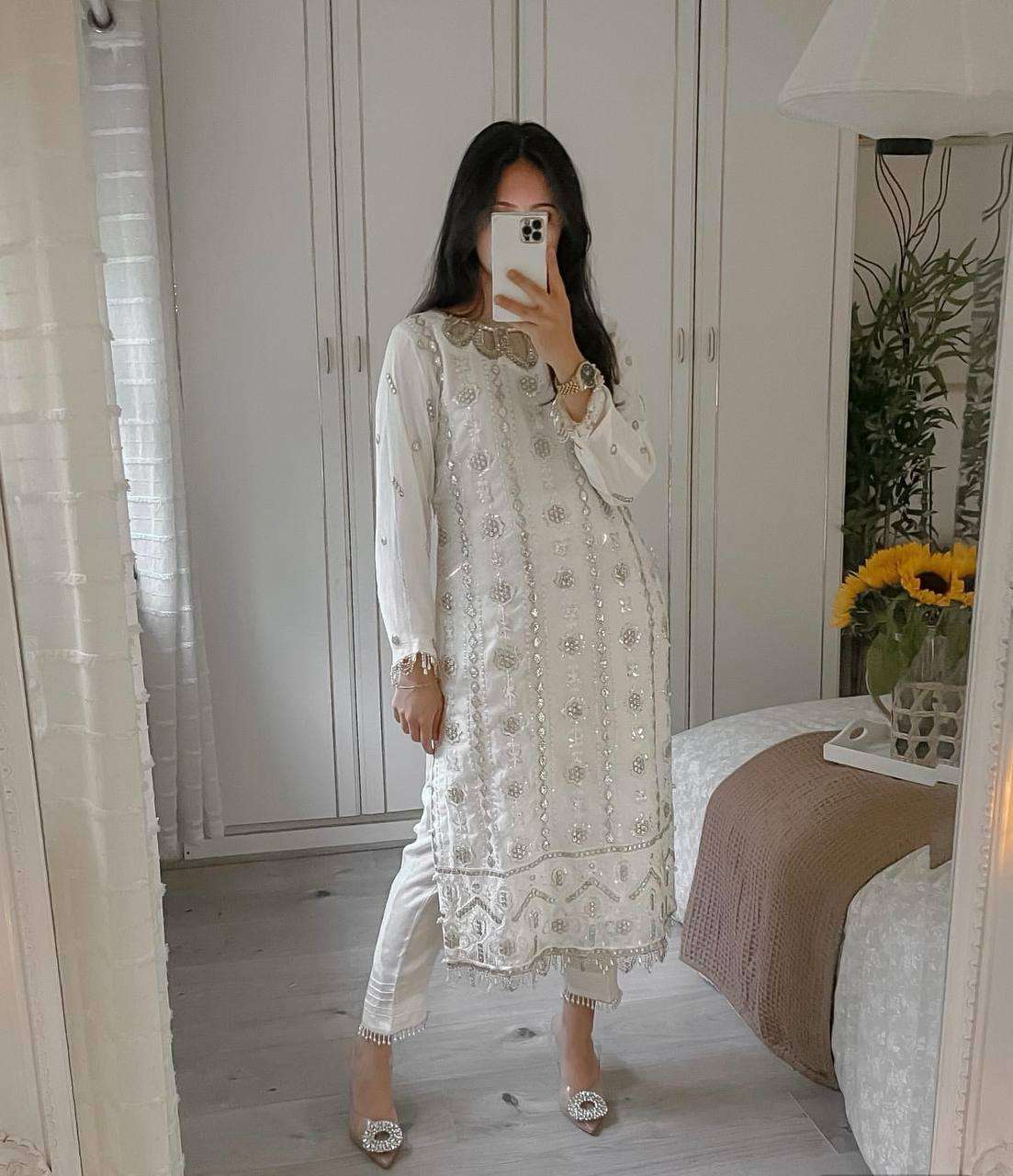 JD 521 KURTI SET