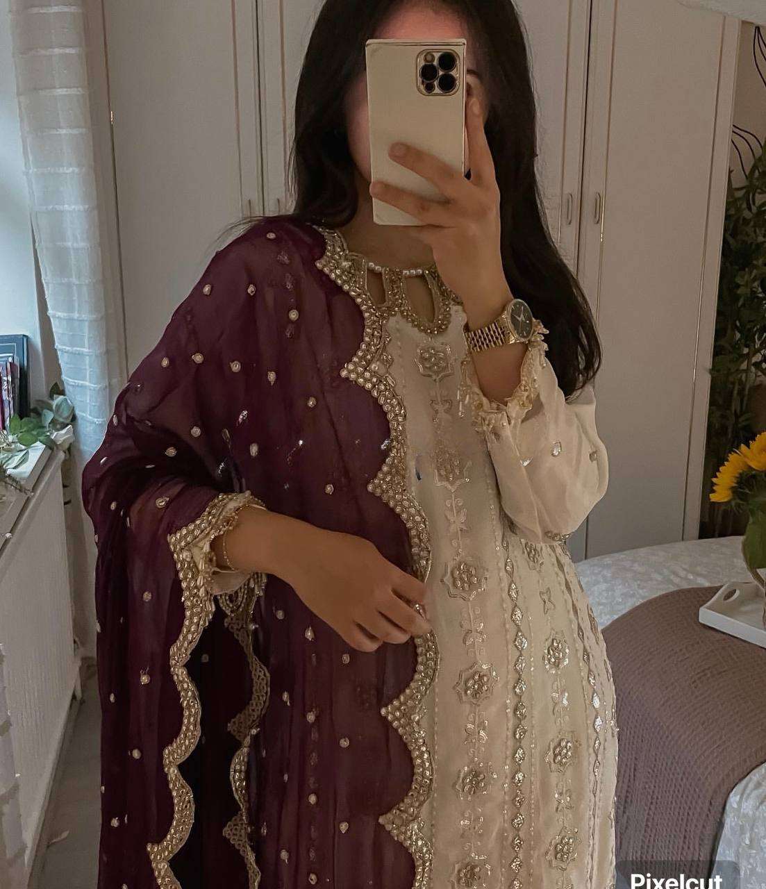 JD 521 KURTI SET