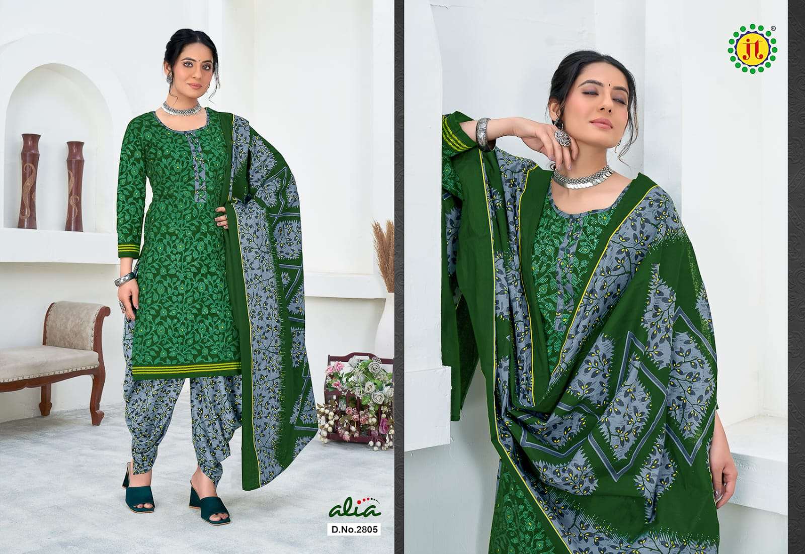 JT ALIA VOL 28 COTTON DRESS MATERIAL