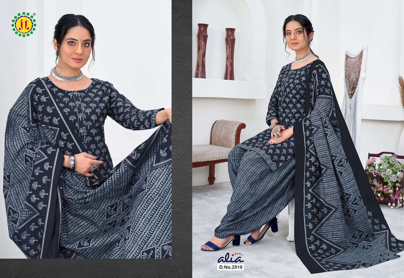 JT ALIA VOL 28 COTTON DRESS MATERIAL